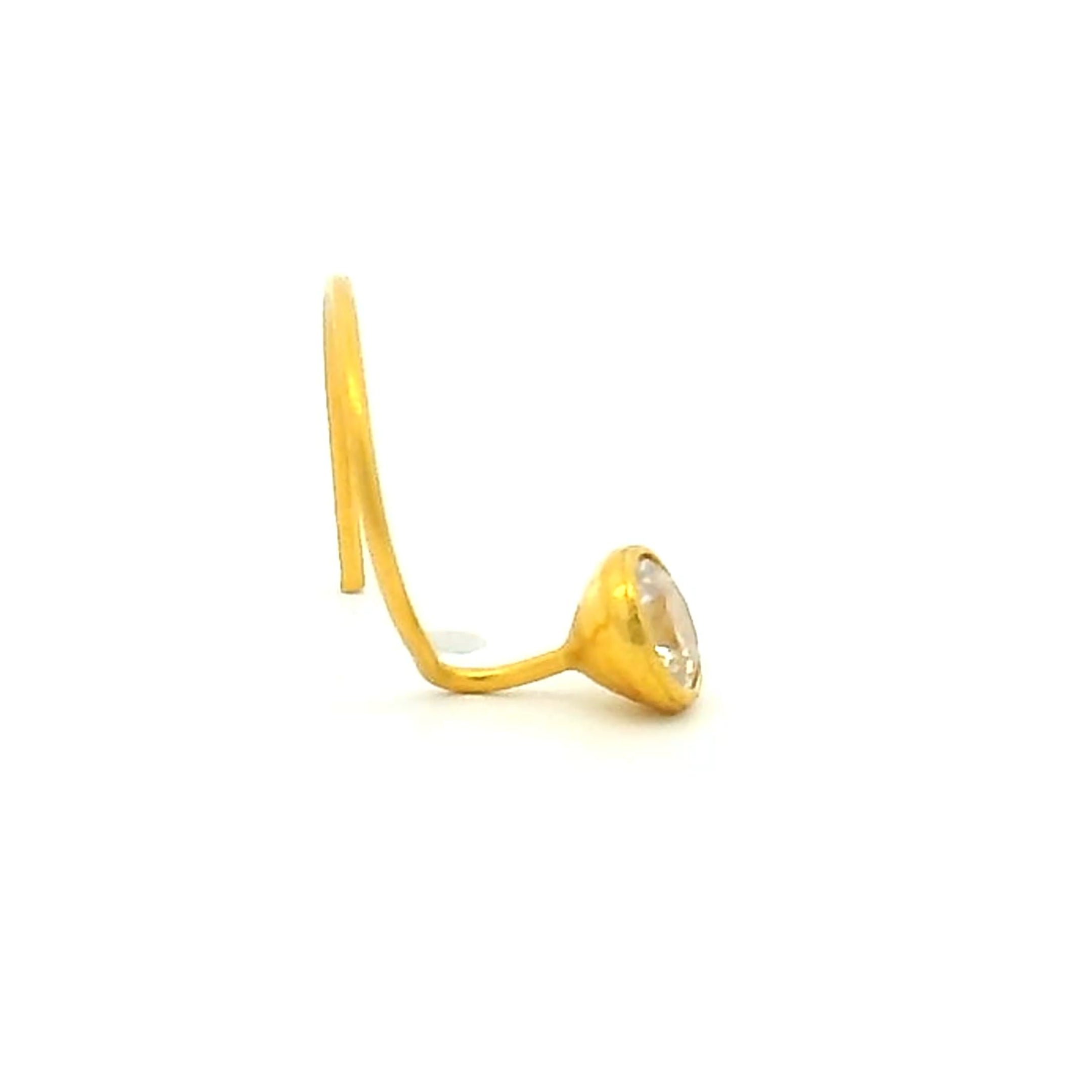 Gold Nosepin
