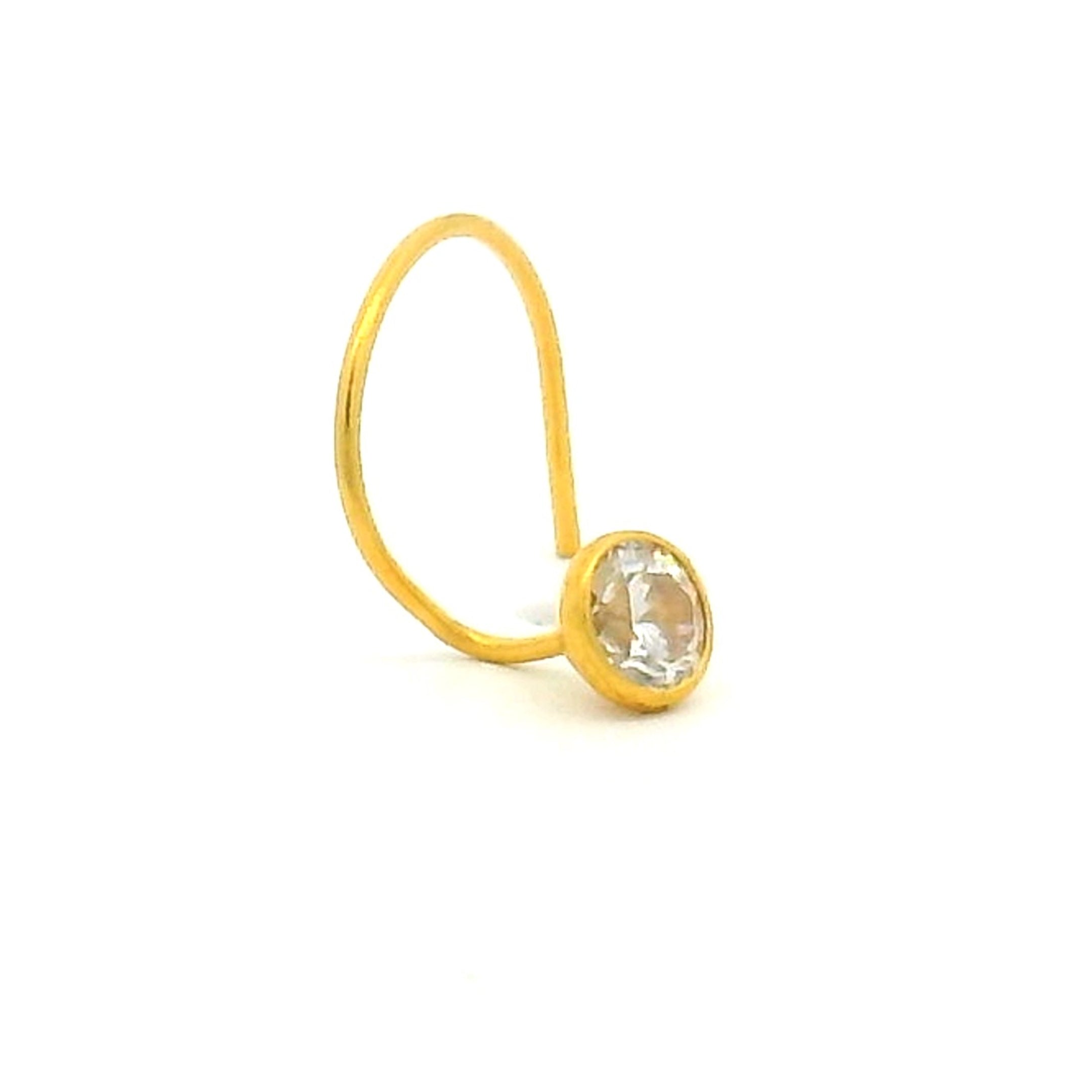Gold Nosepin
