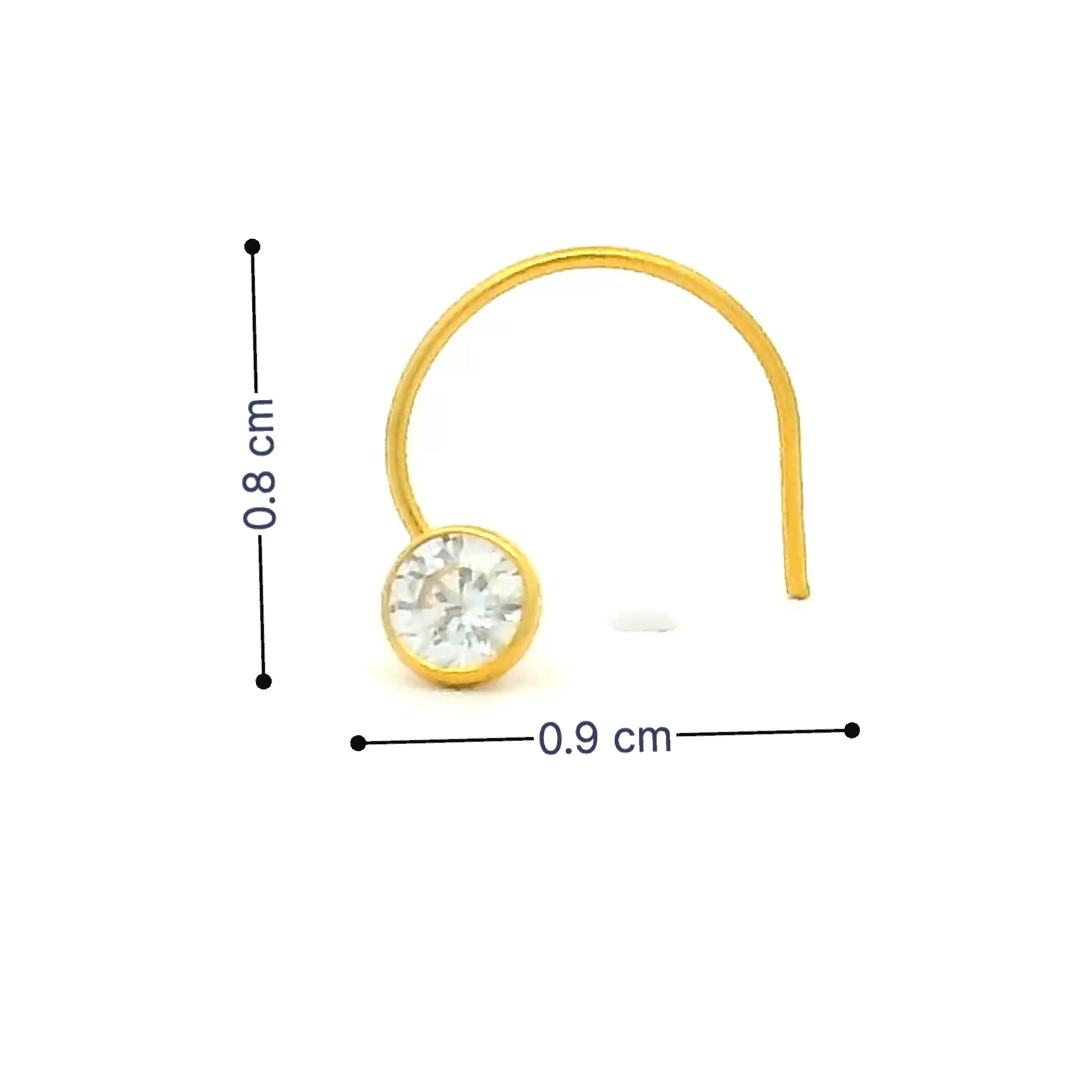 Gold Nosepin