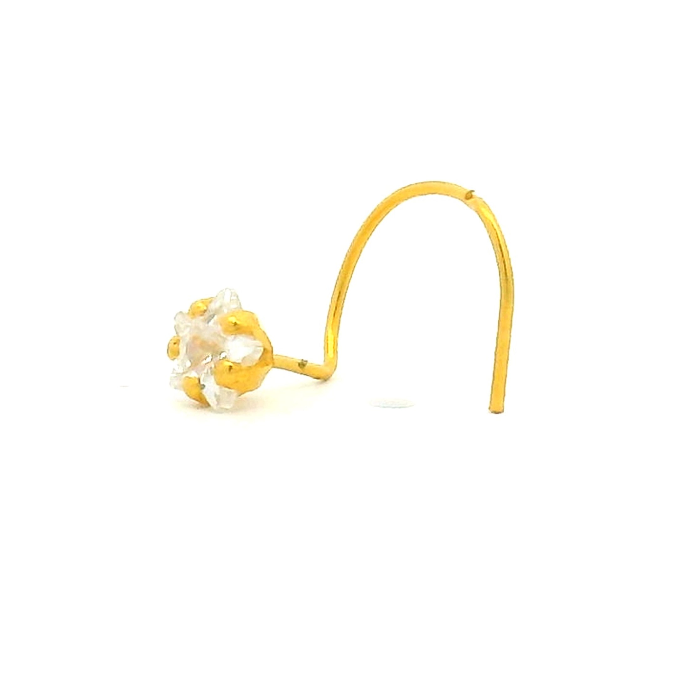 Gold Nosepin