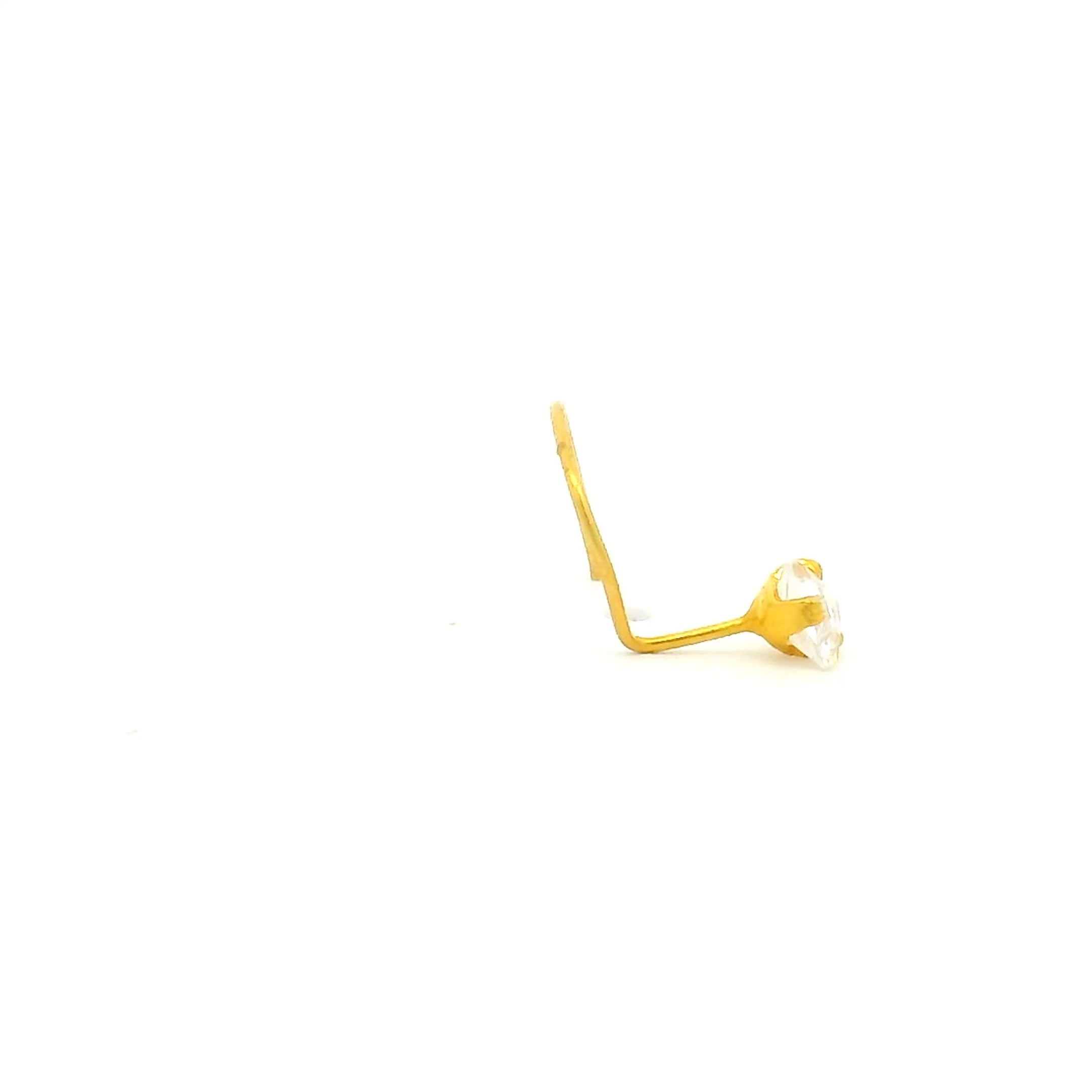 Gold Nosepin
