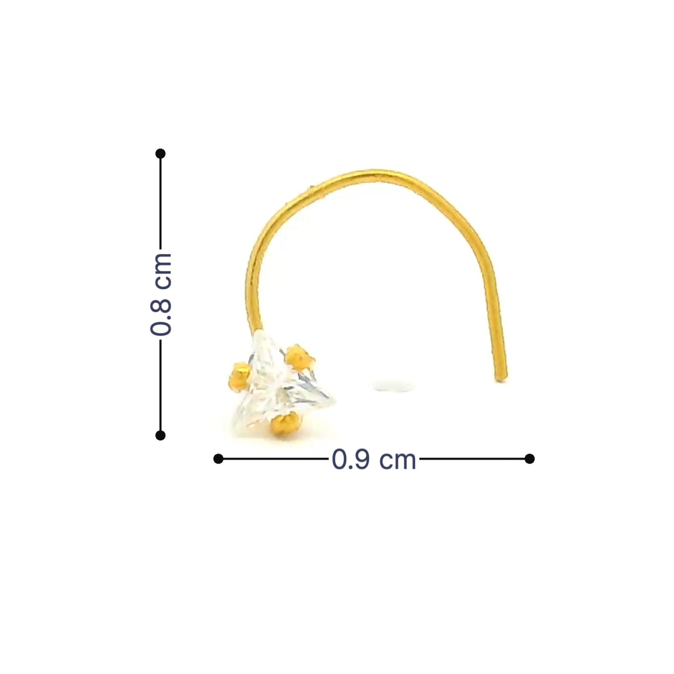 Gold Nosepin