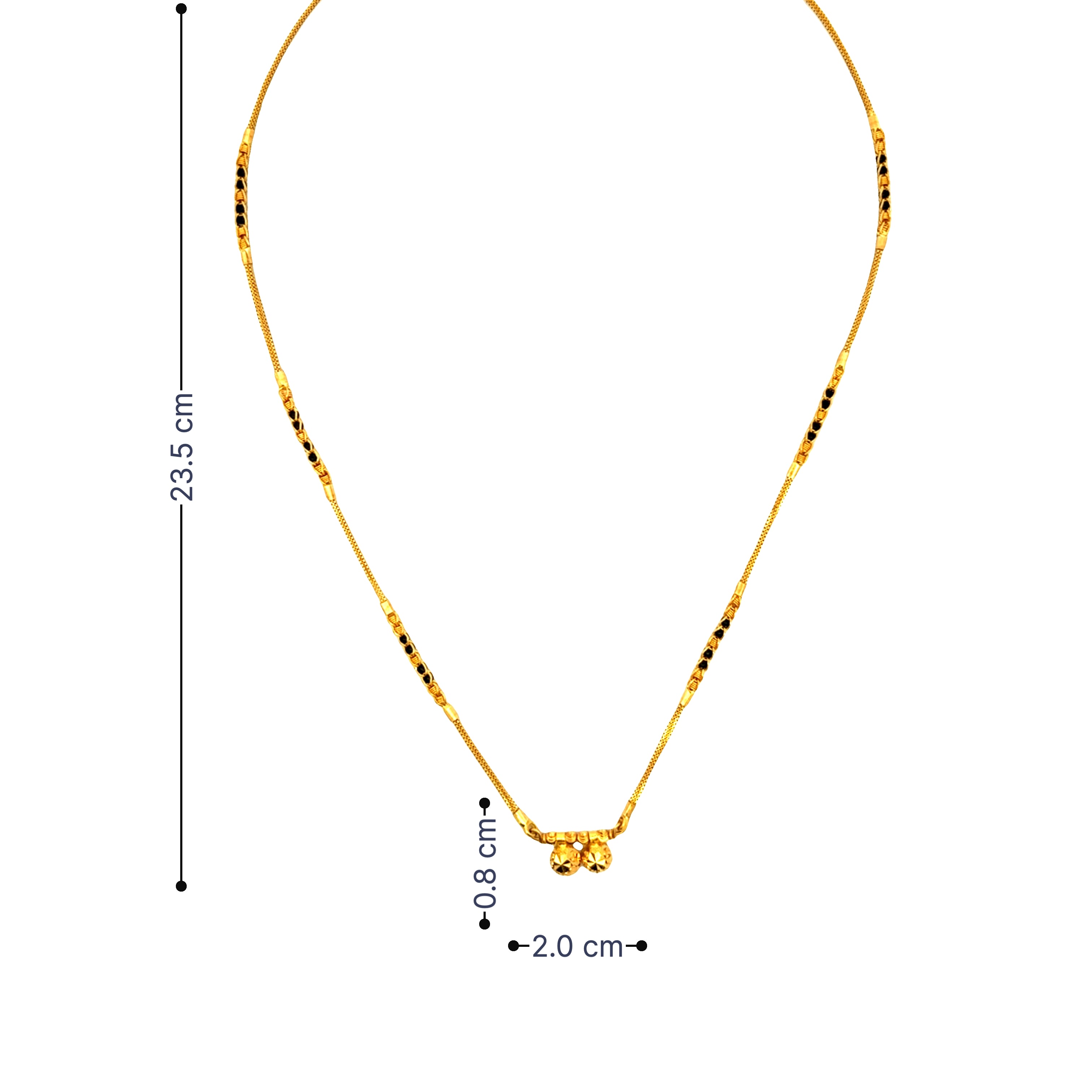 Gold Mangalsutra
