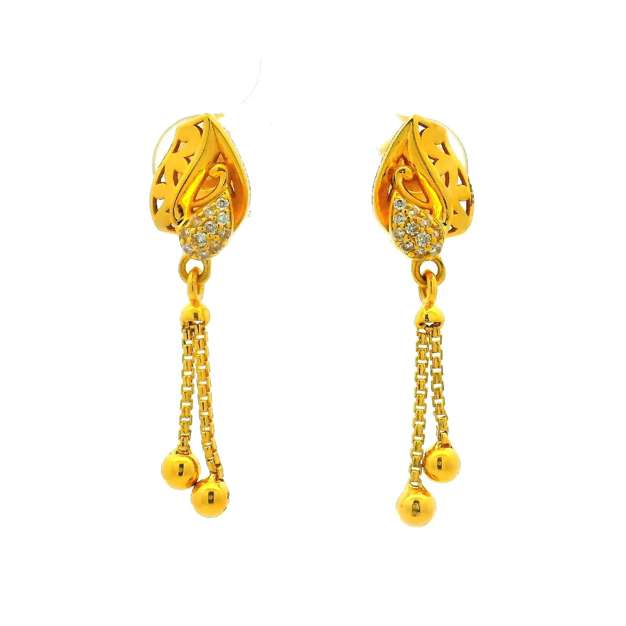 Gold Earrings