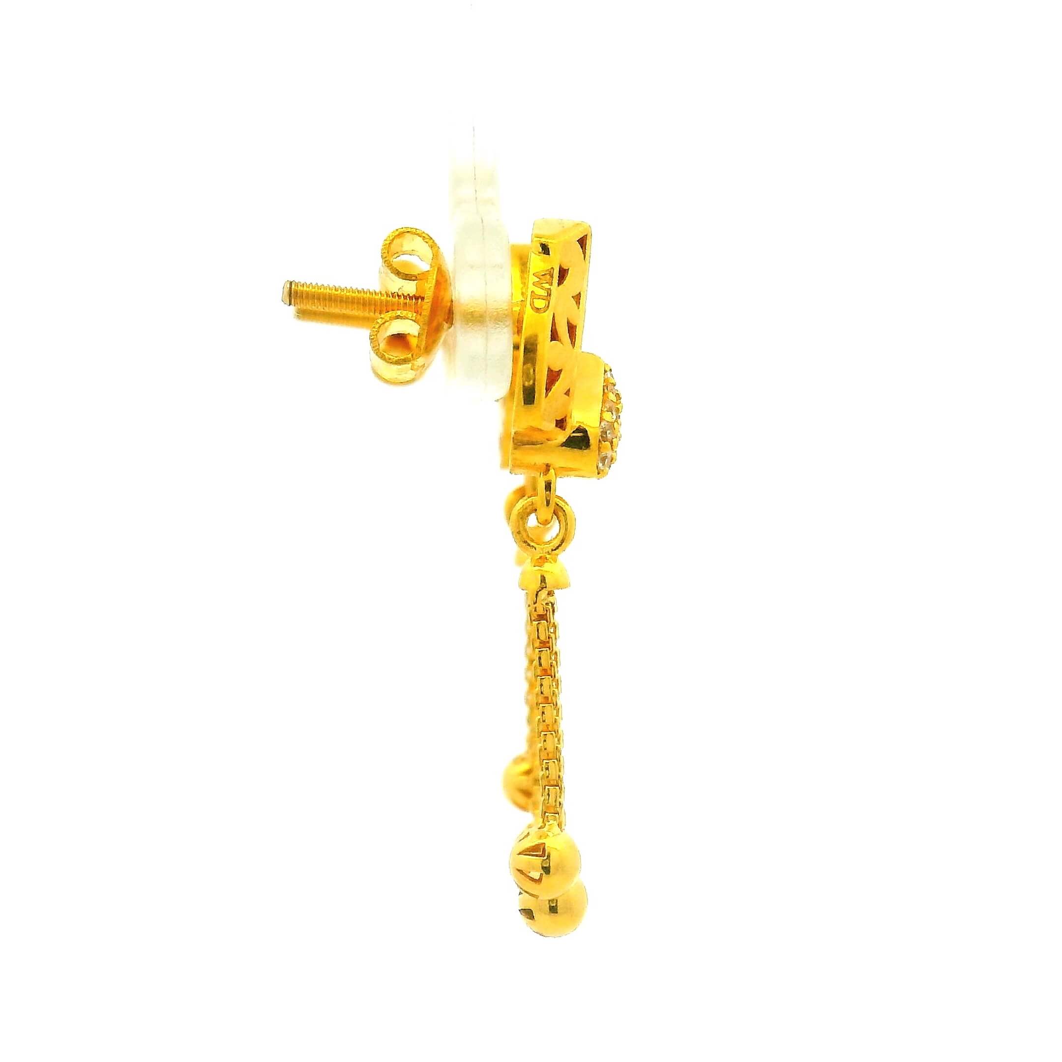 Gold Earrings
