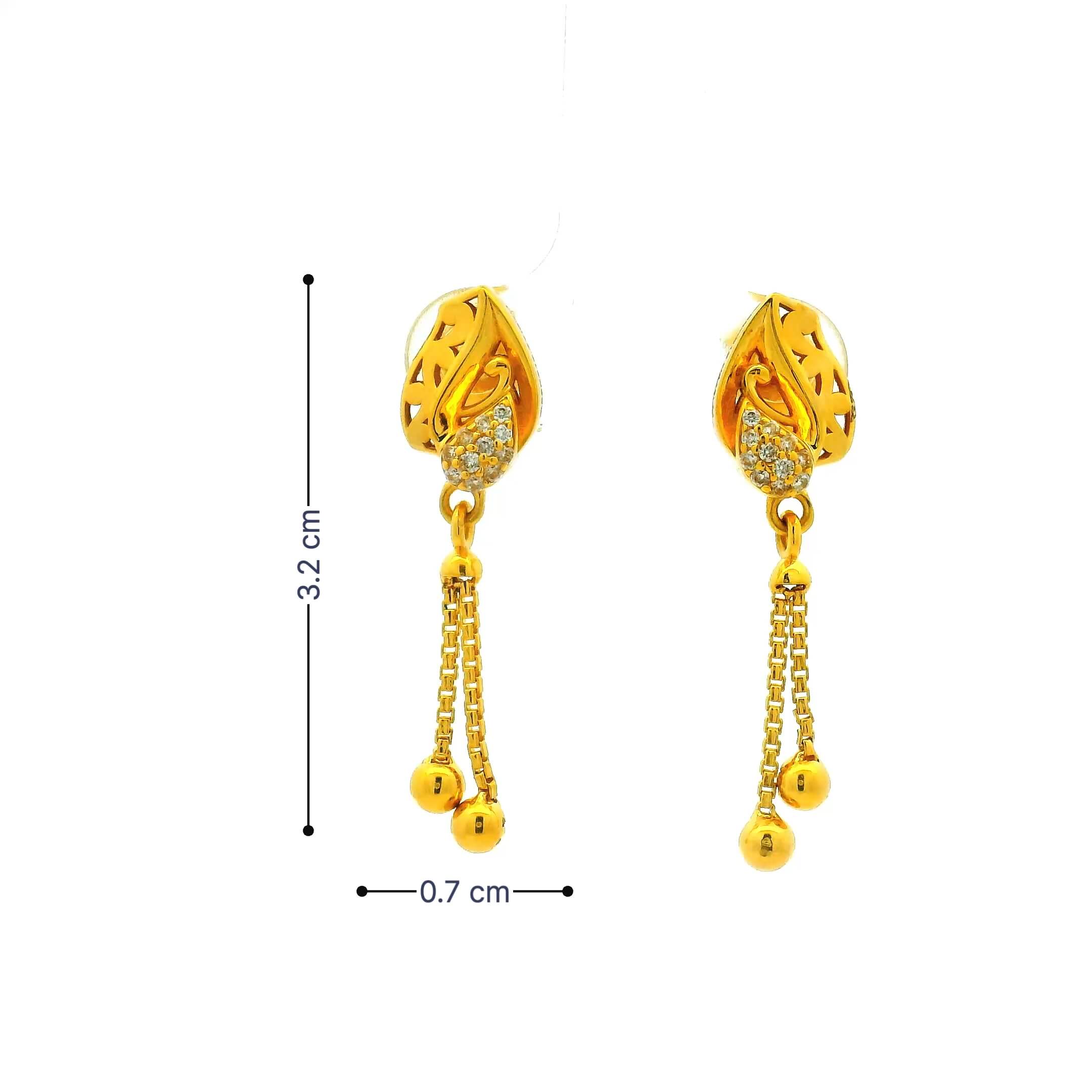 Gold Earrings