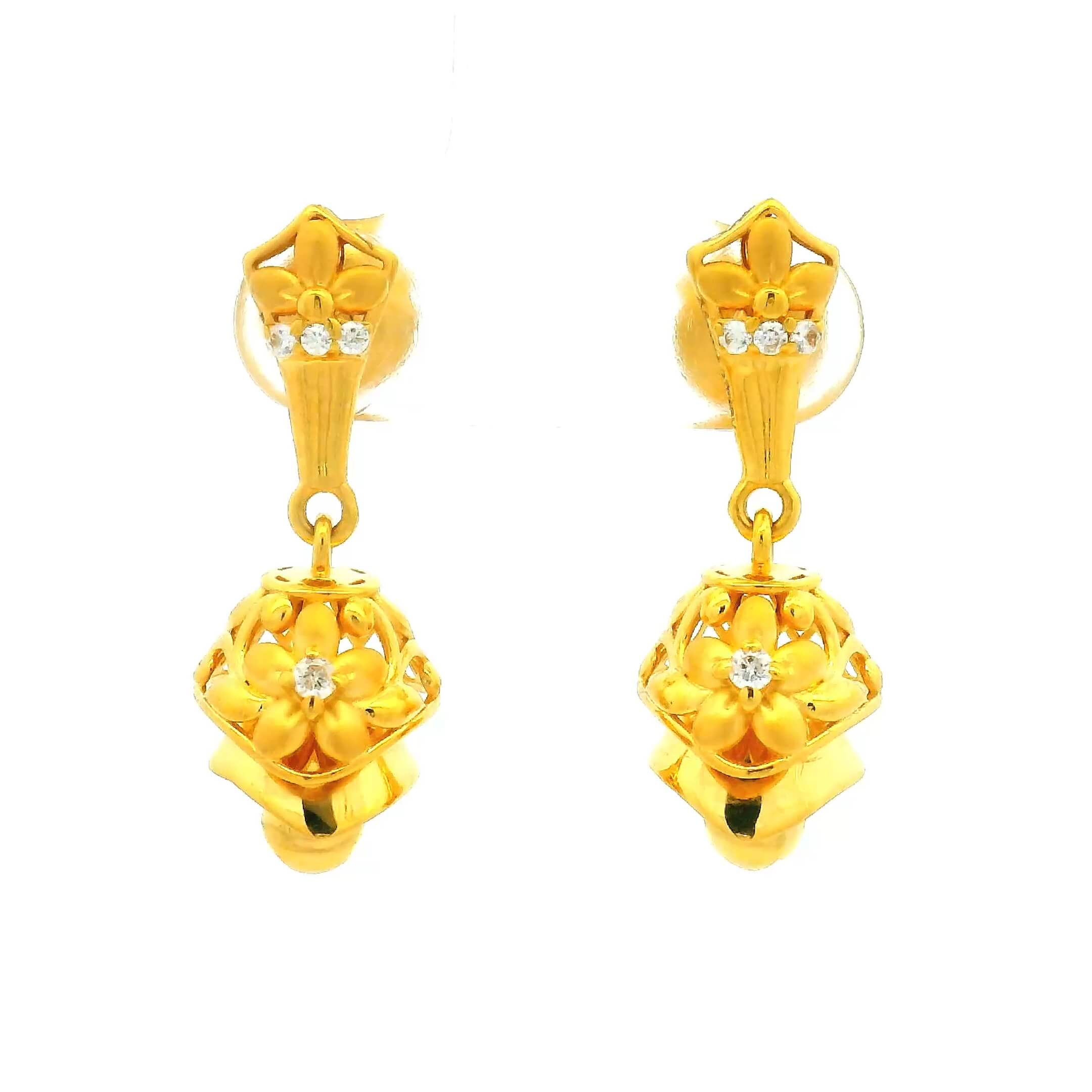Gold Earrings