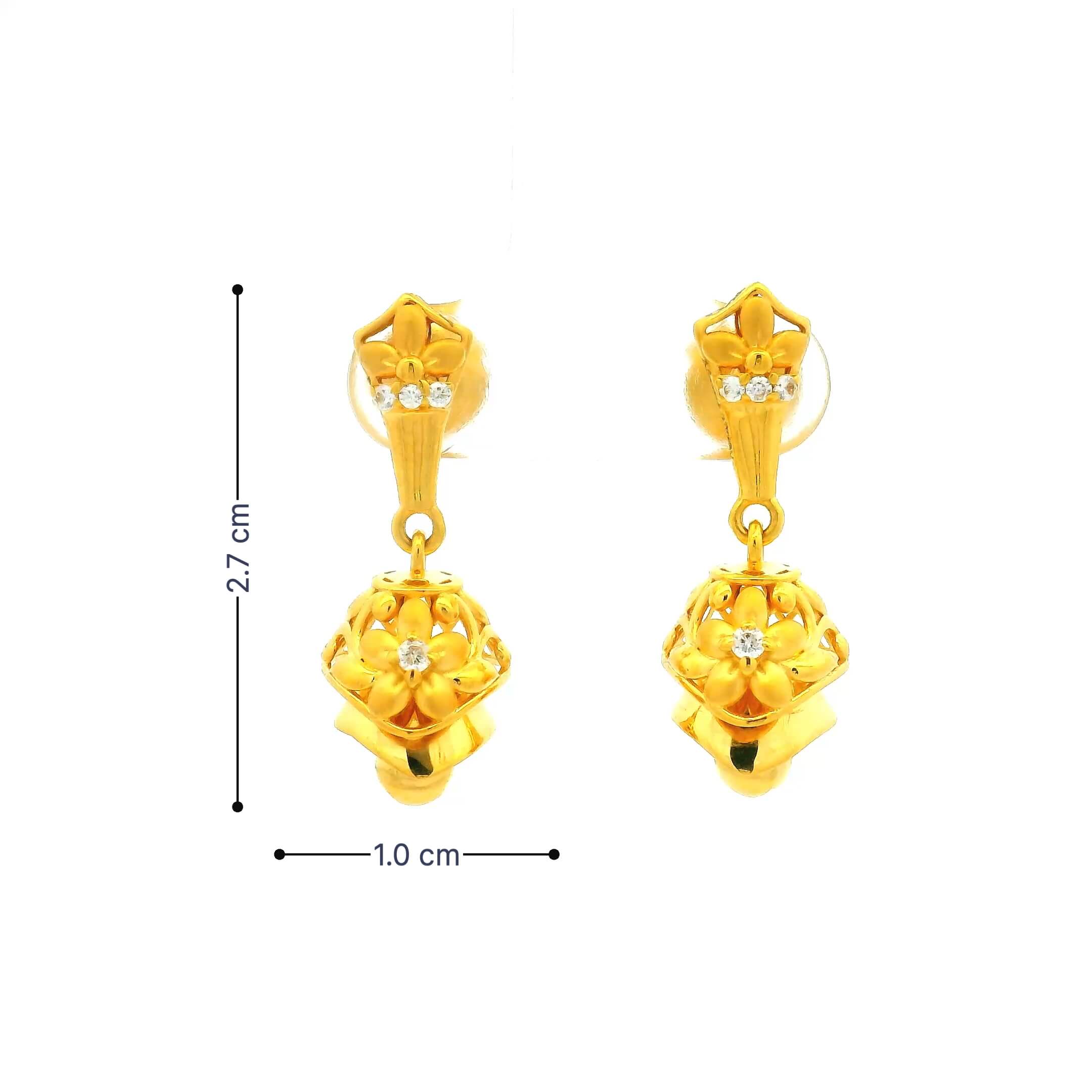 Gold Earrings