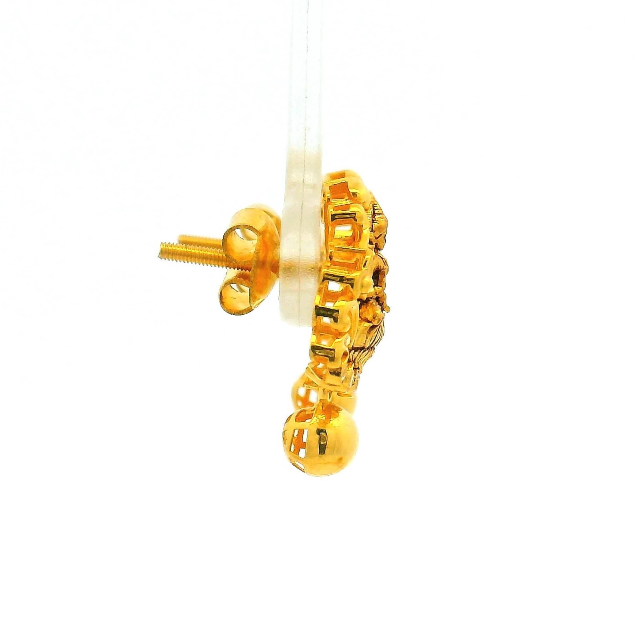 Mesmeric Radiance Gold Necklace