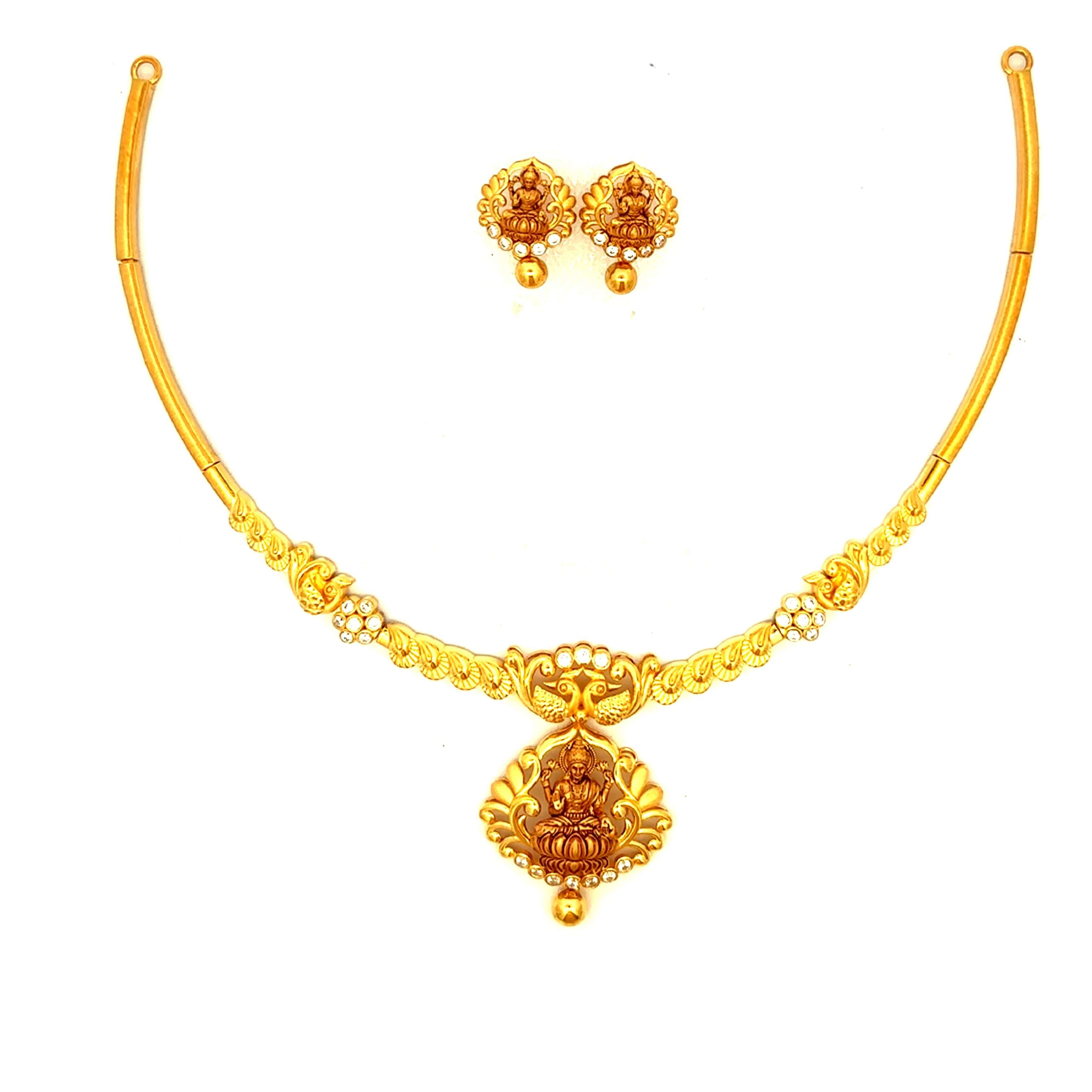 Marvelous Glow Gold Necklace