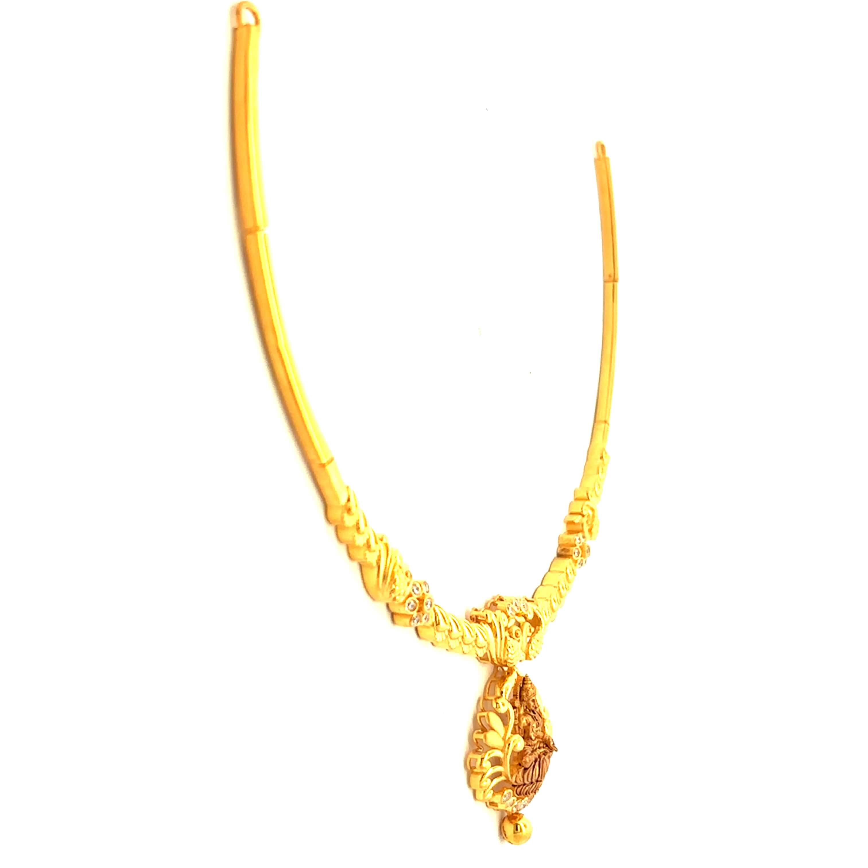 Marvelous Glow Gold Necklace