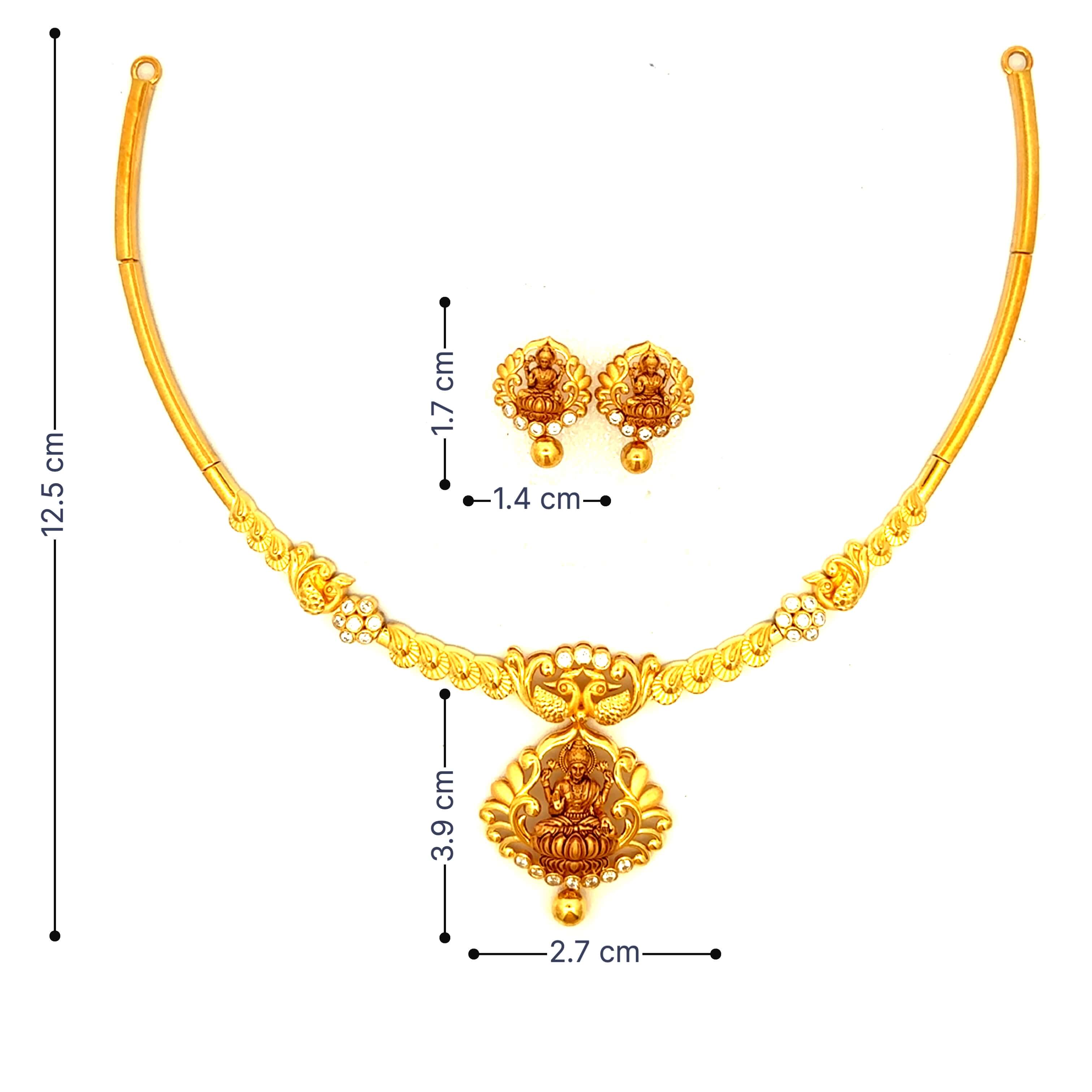 Marvelous Glow Gold Necklace