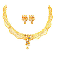 Gold Necklace Set