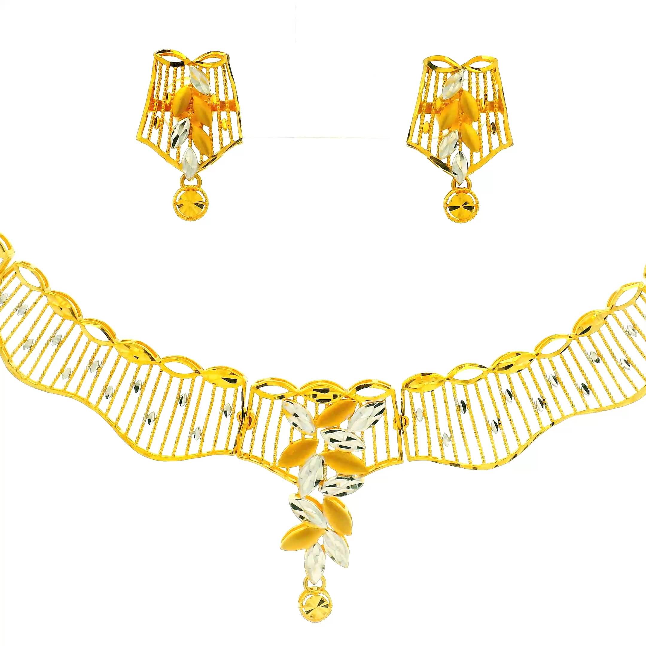 Gold Necklace Set