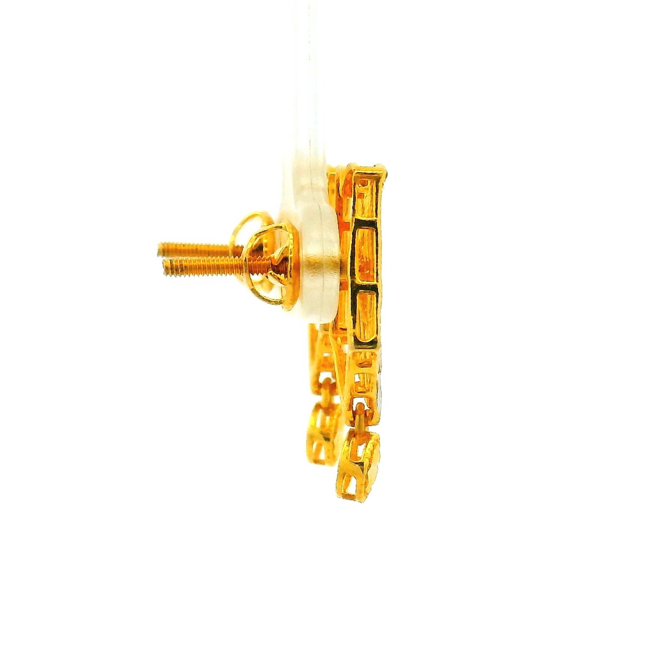 Gold Necklace Set