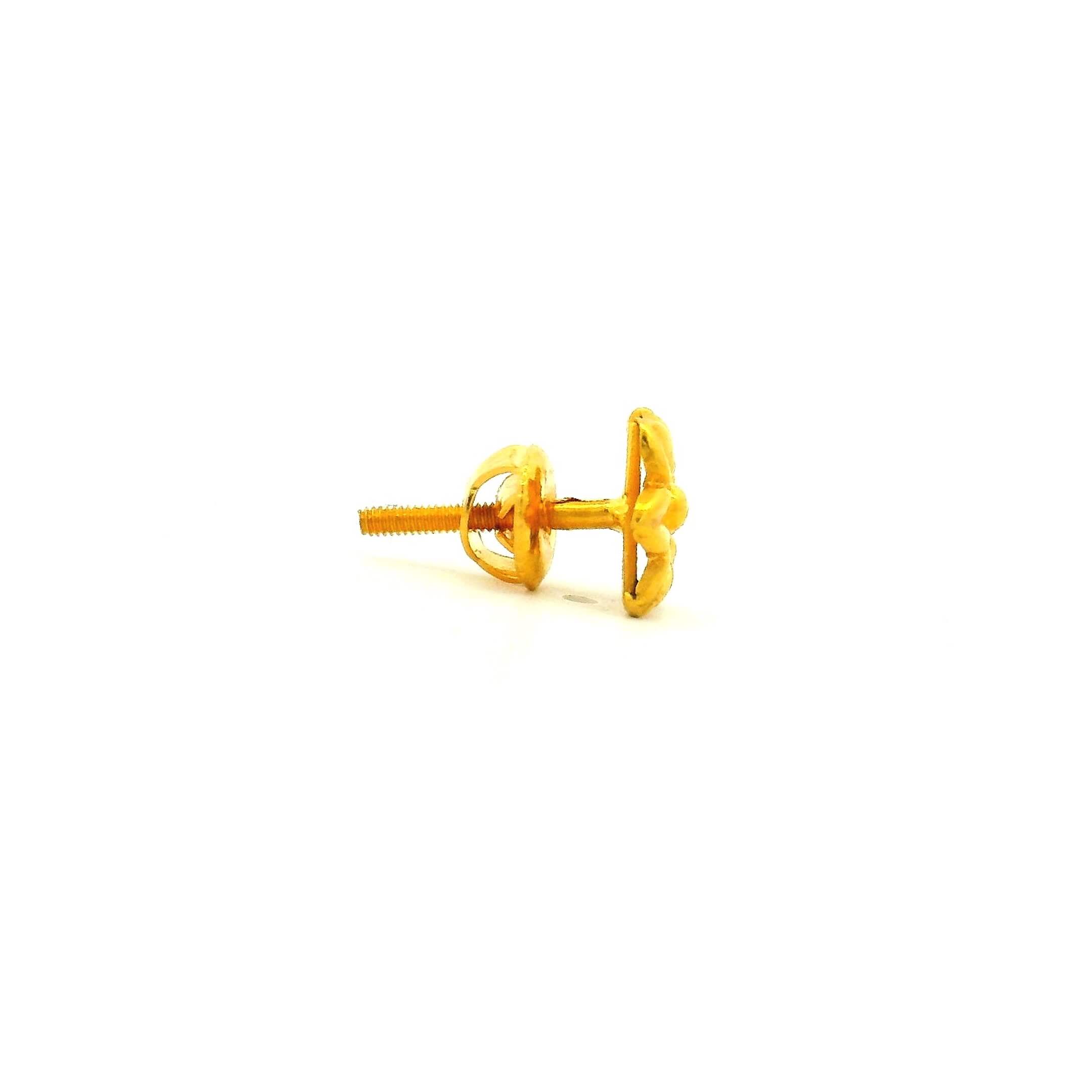 Charming Gold Jasmine Studs