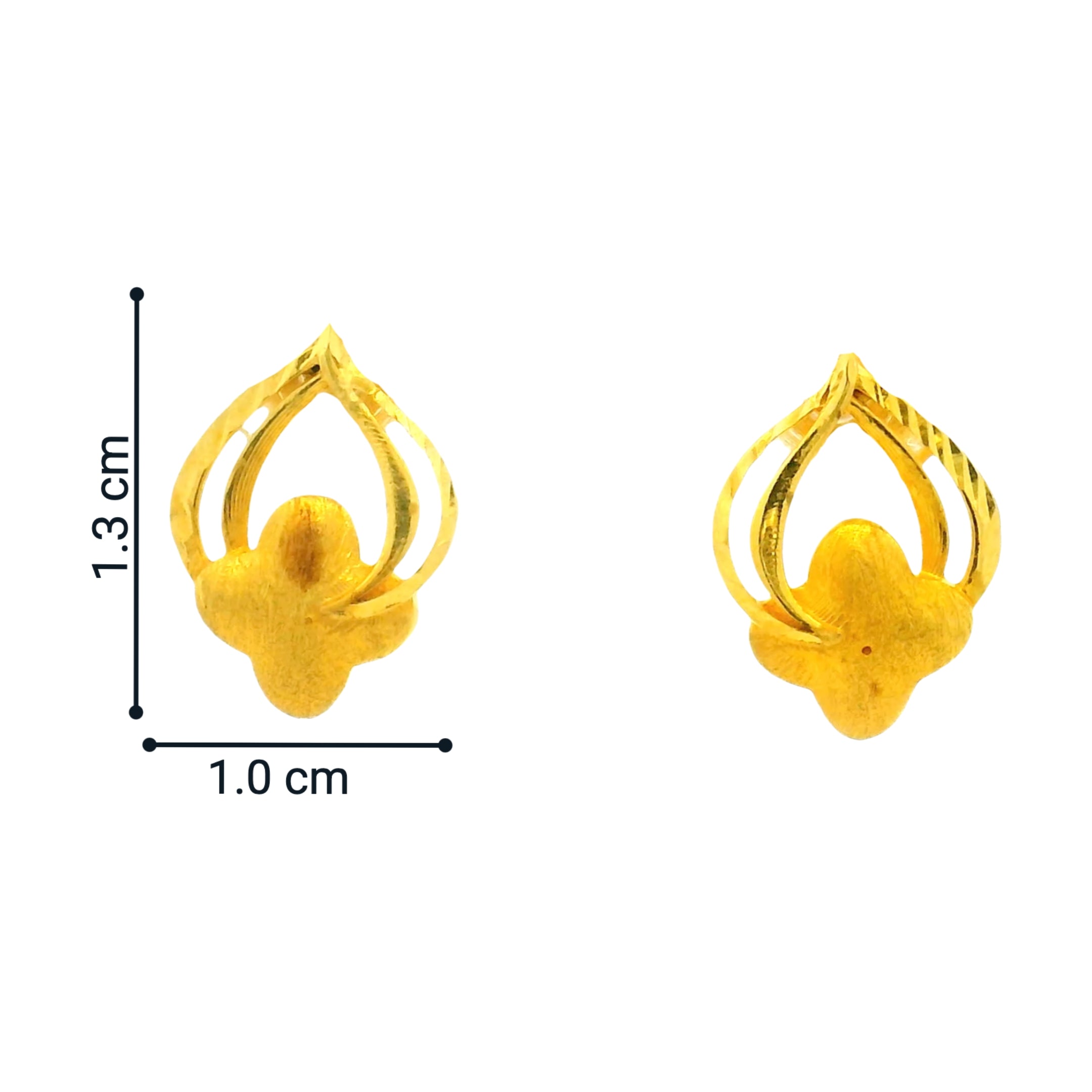 Gold Earrings