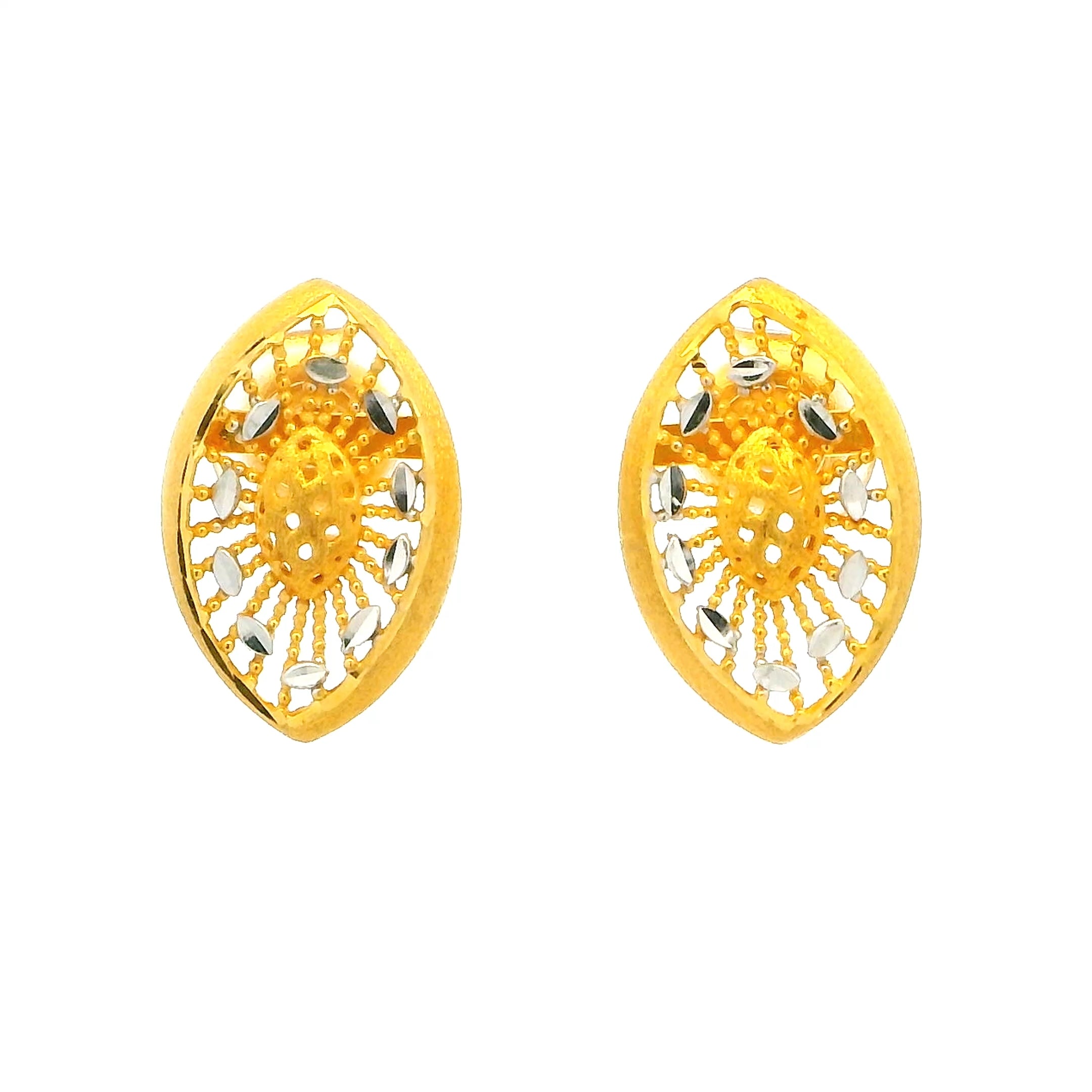 Gold Earrings