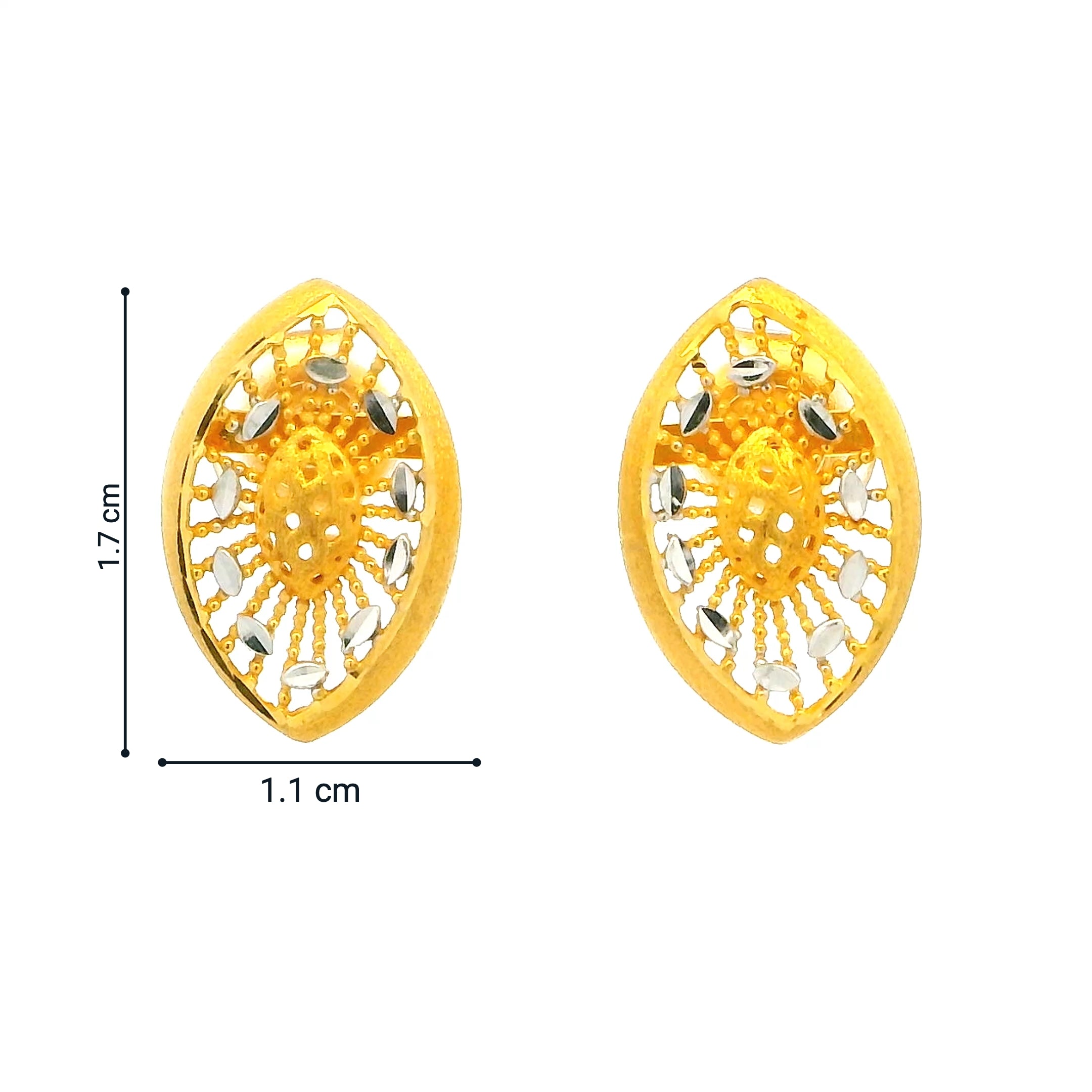 Gold Earrings