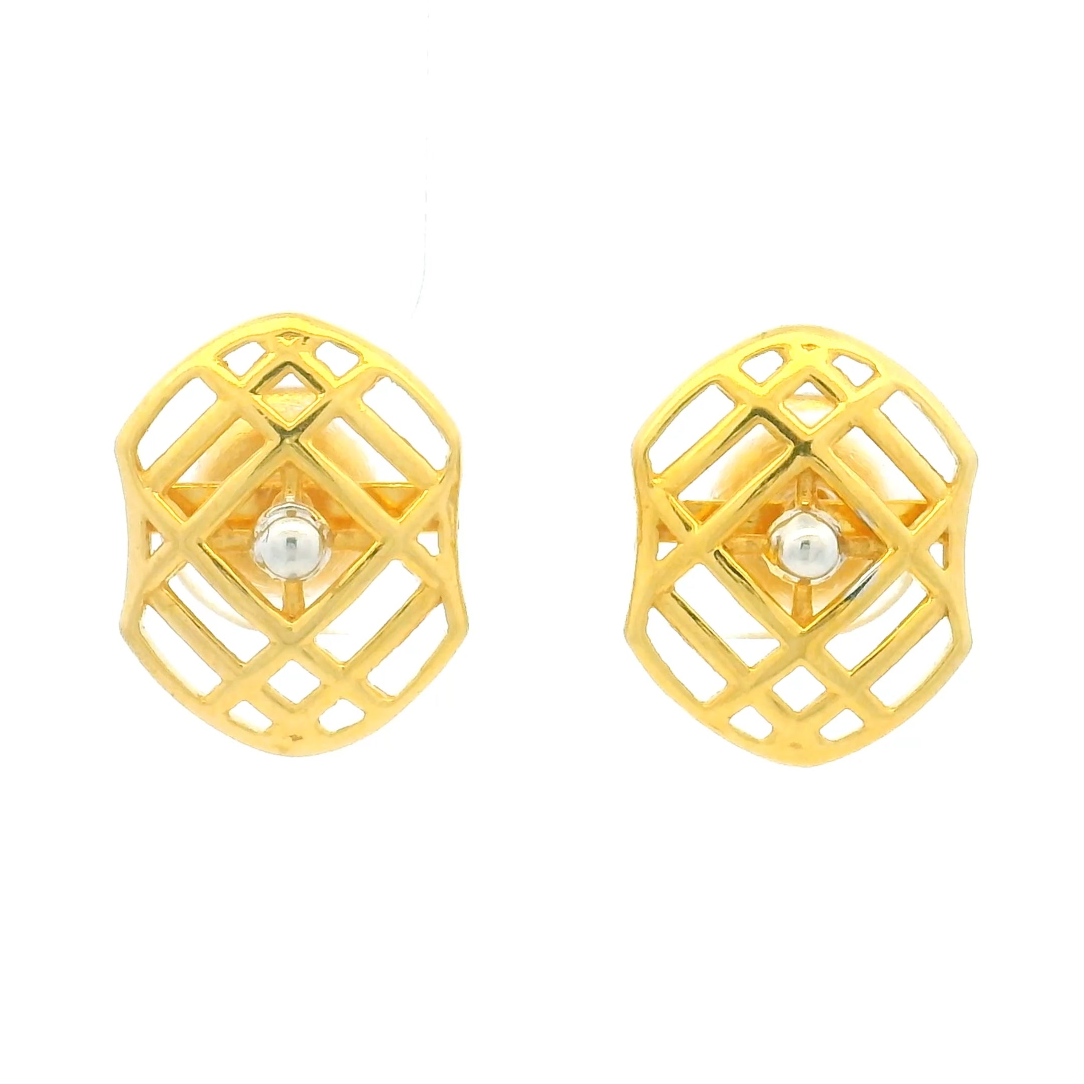Gold Earrings