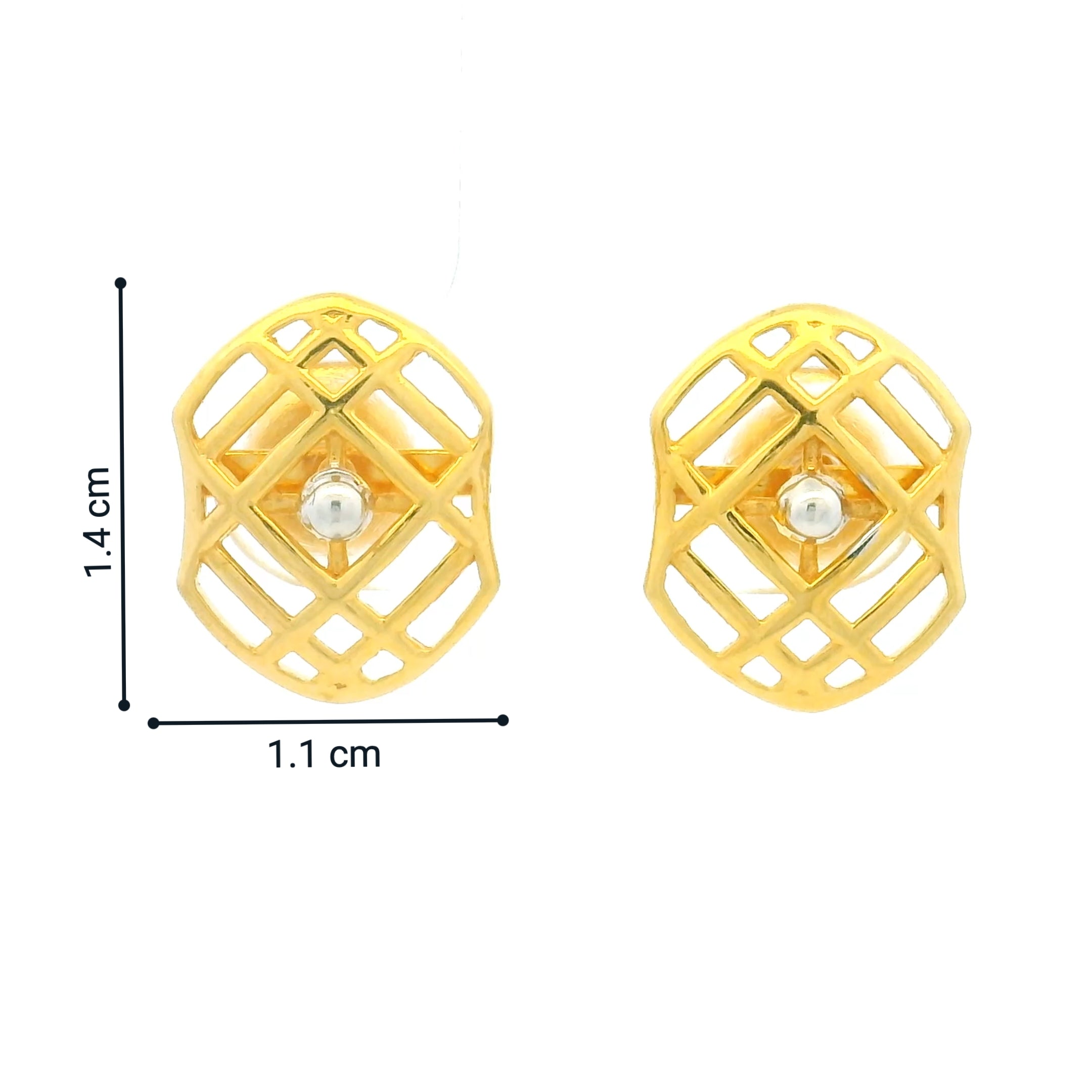 Gold Earrings