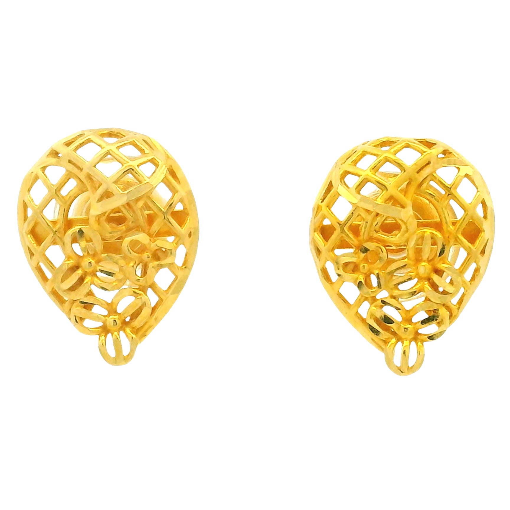 Gold Earrings