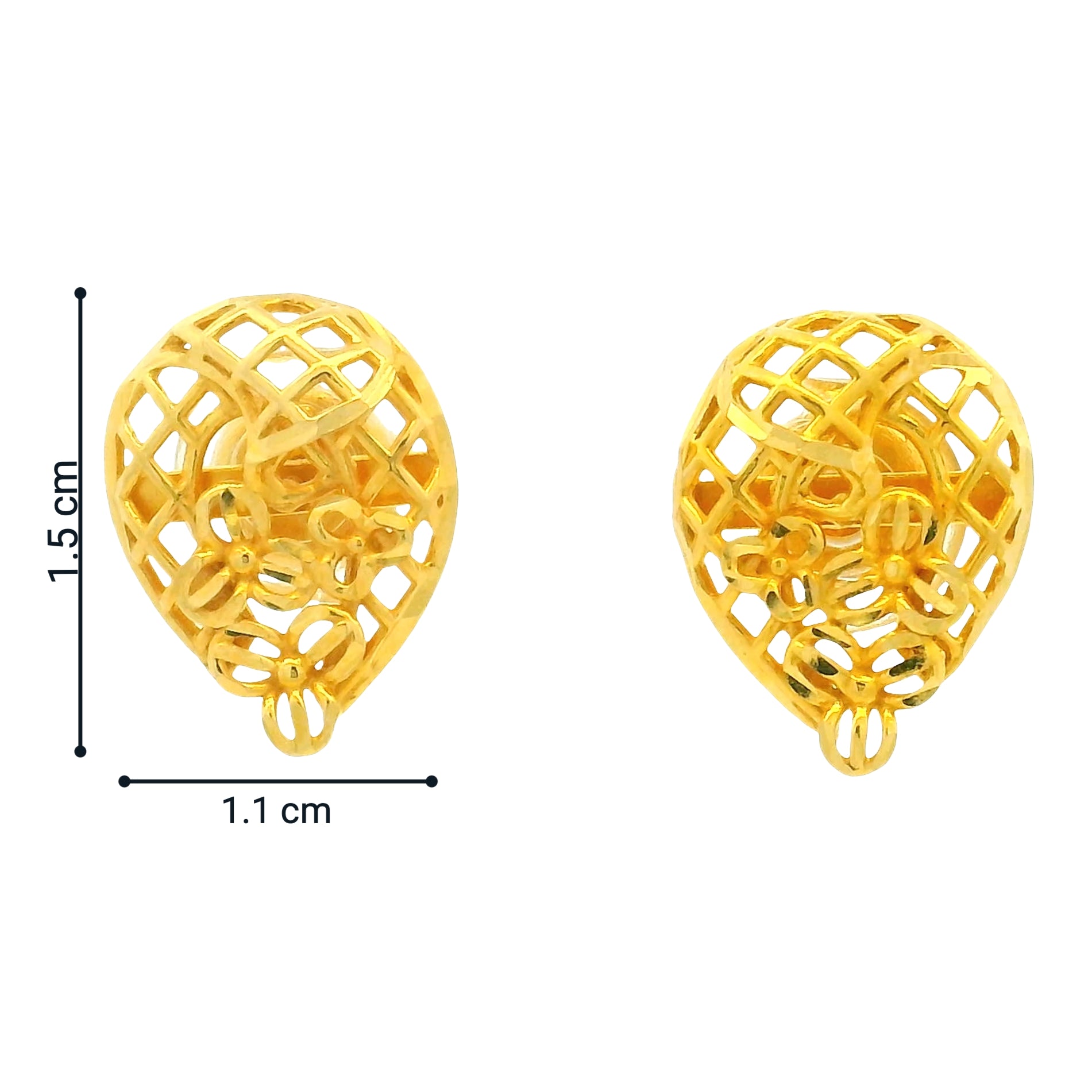 Gold Earrings