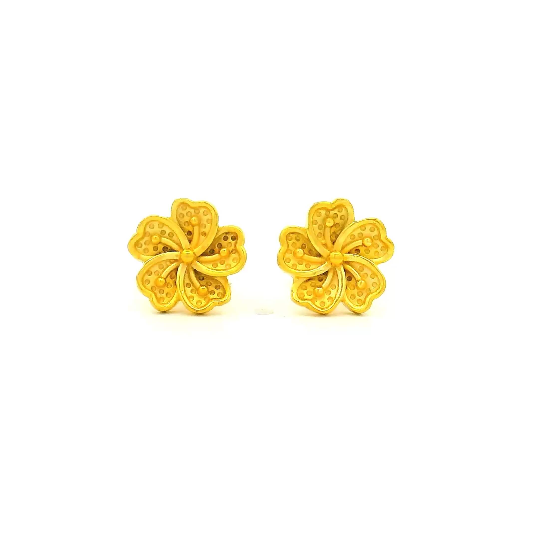 Gold Earrings