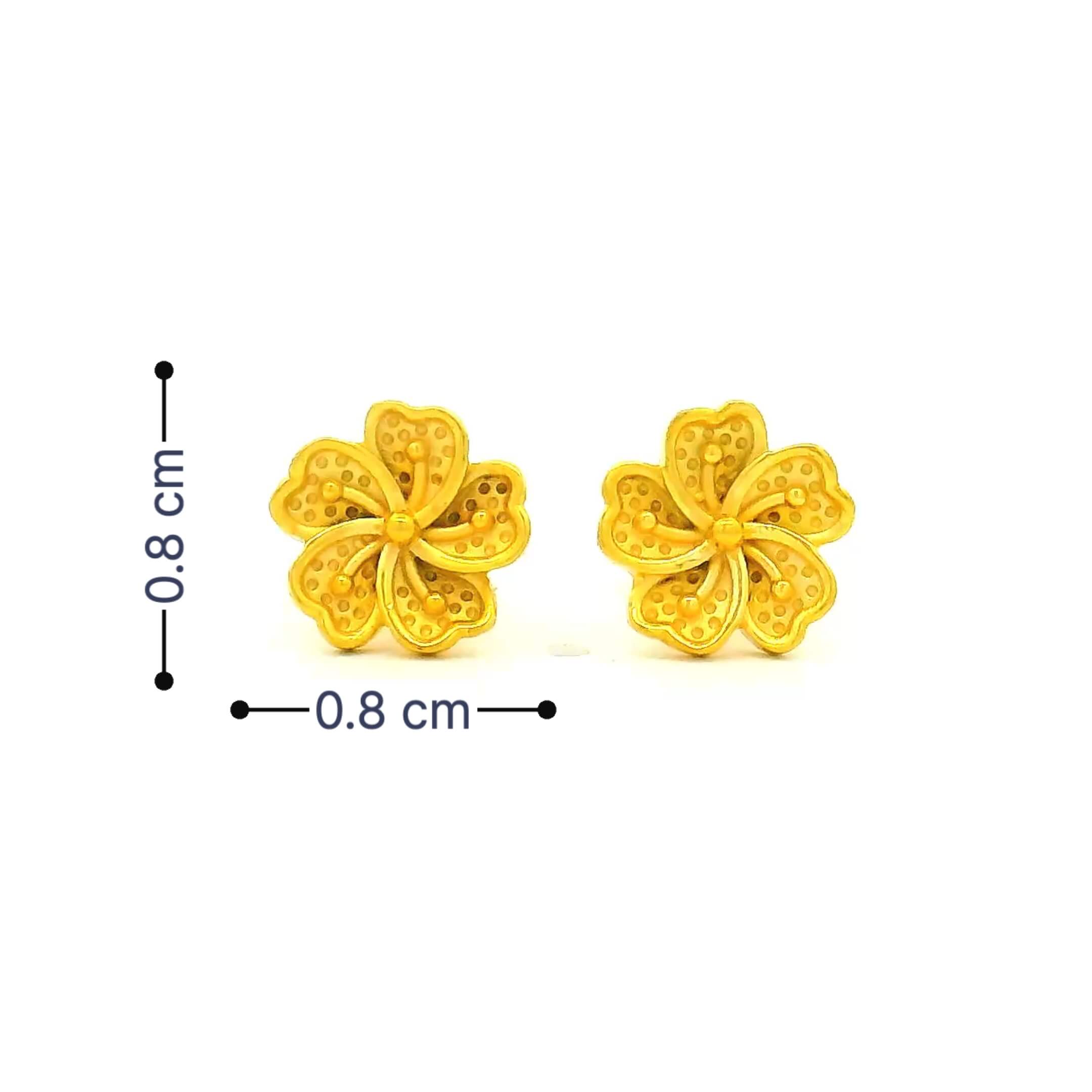 Gold Earrings