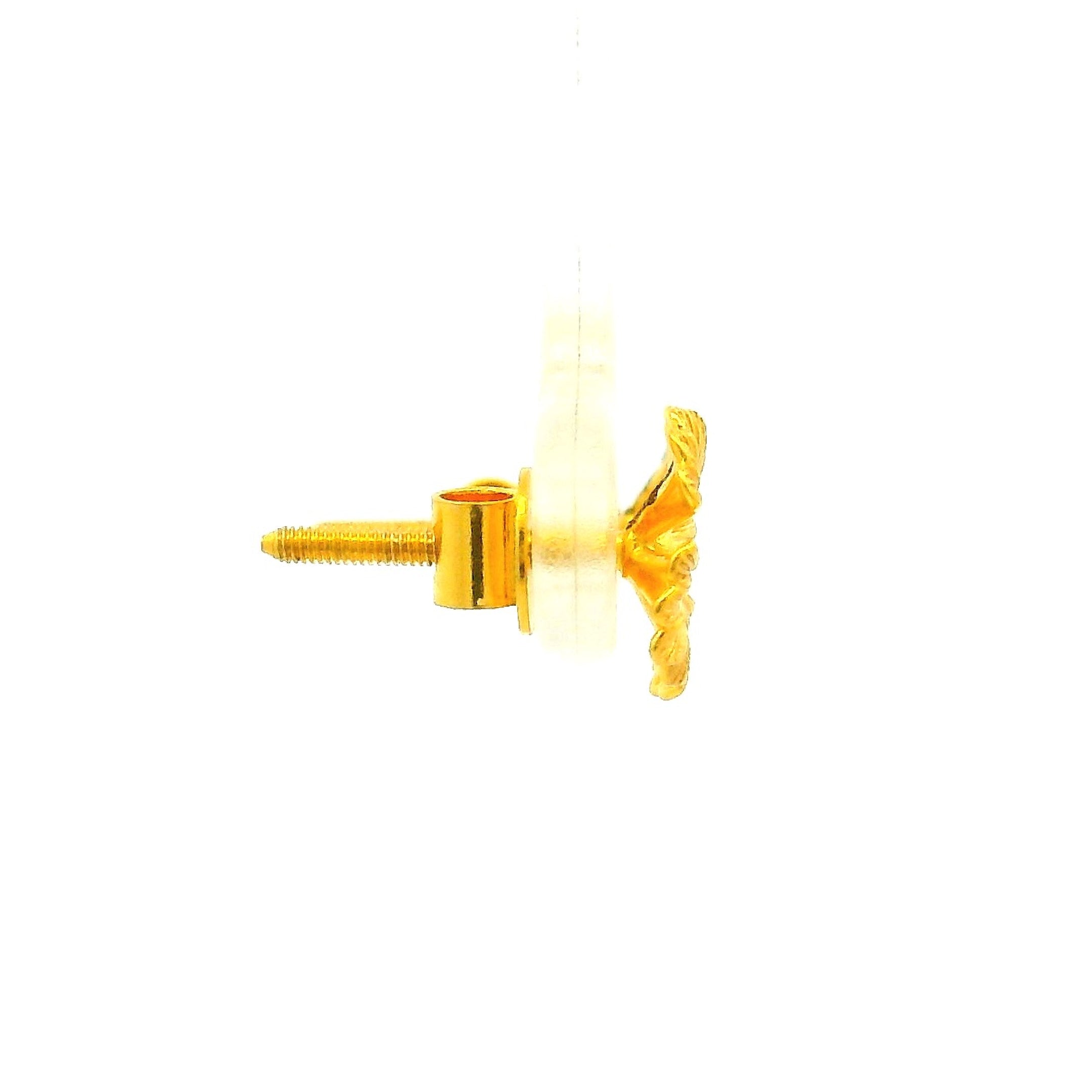 Gold Pendant Set