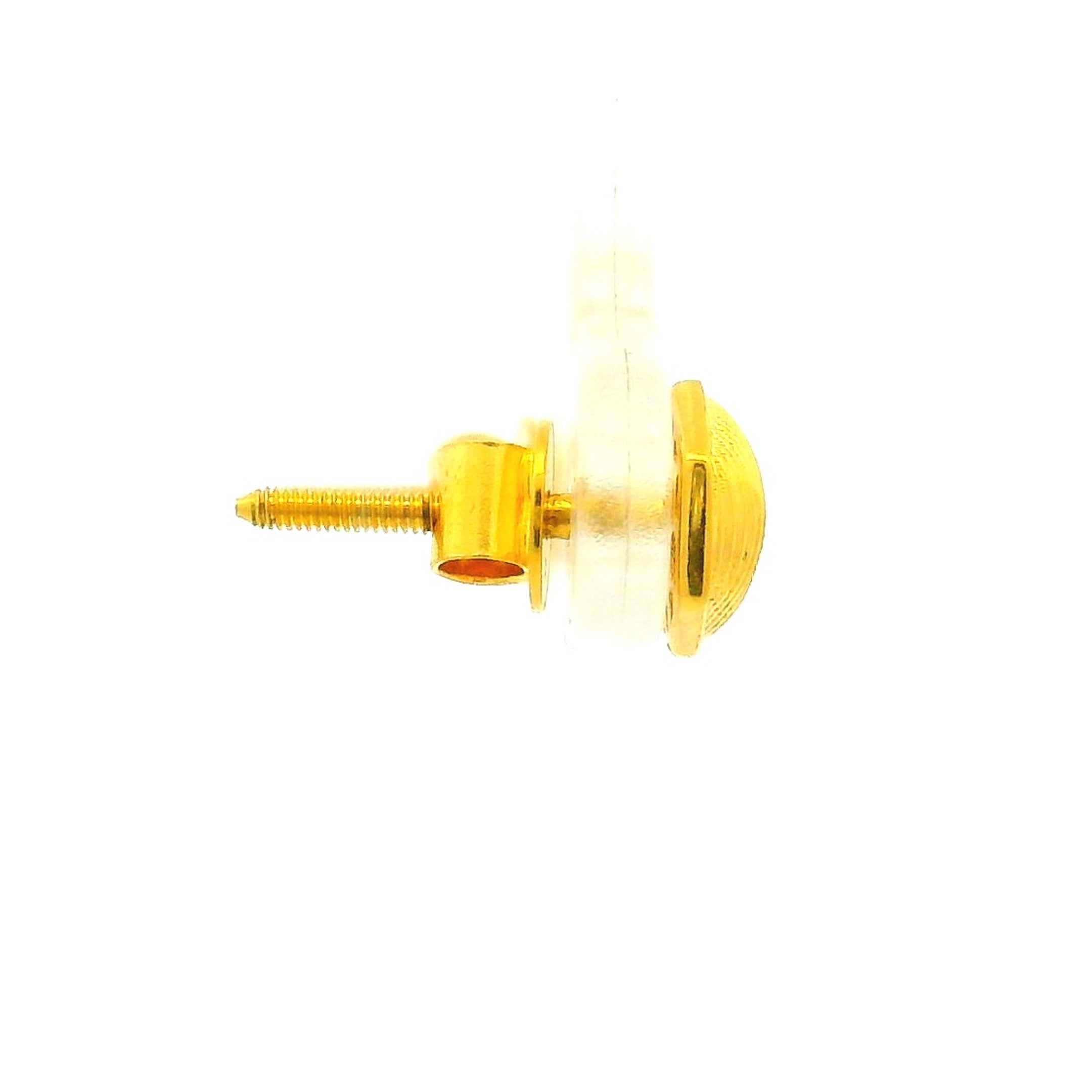 Gold Pendant Set