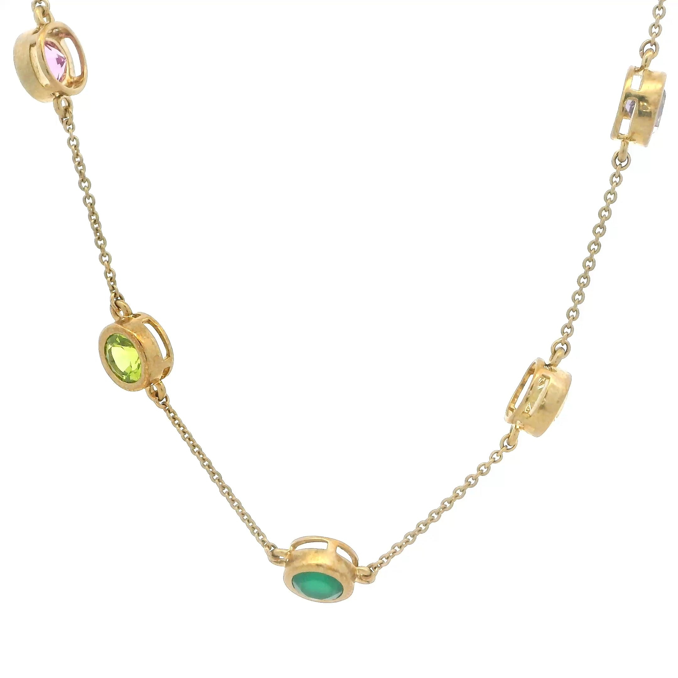 Colorstone Necklace