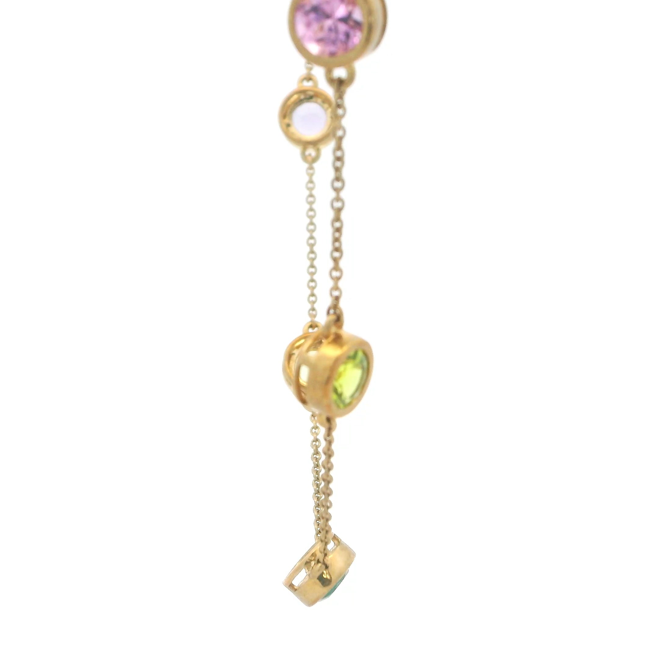 Colorstone Necklace