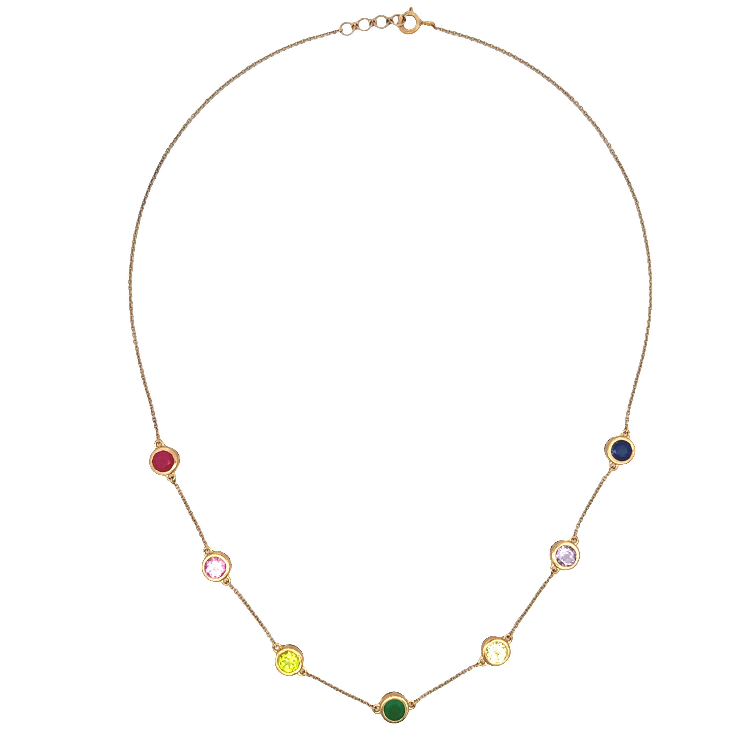 Colorstone Necklace