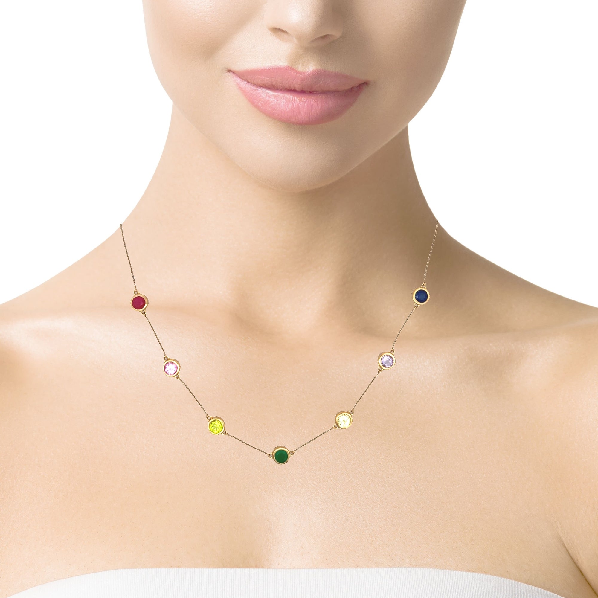 Colorstone Necklace