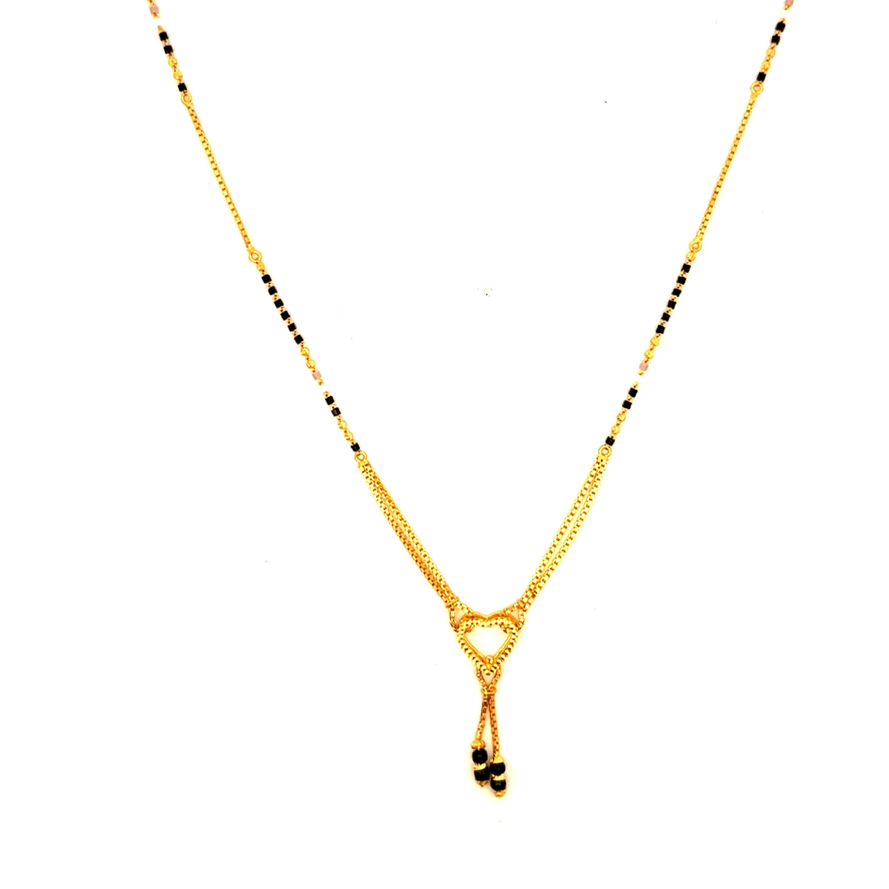 Gold Mangalsutra