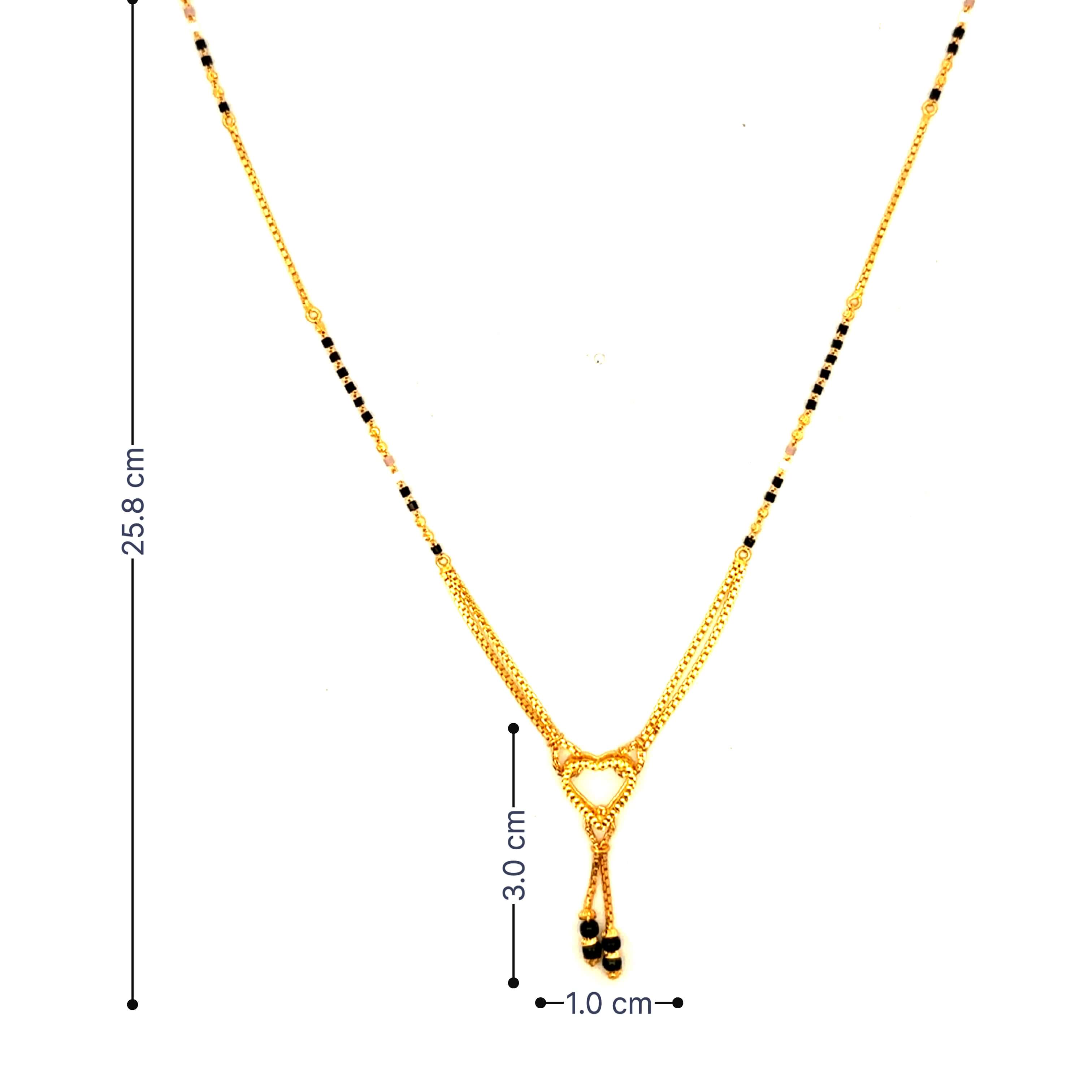 Gold Mangalsutra