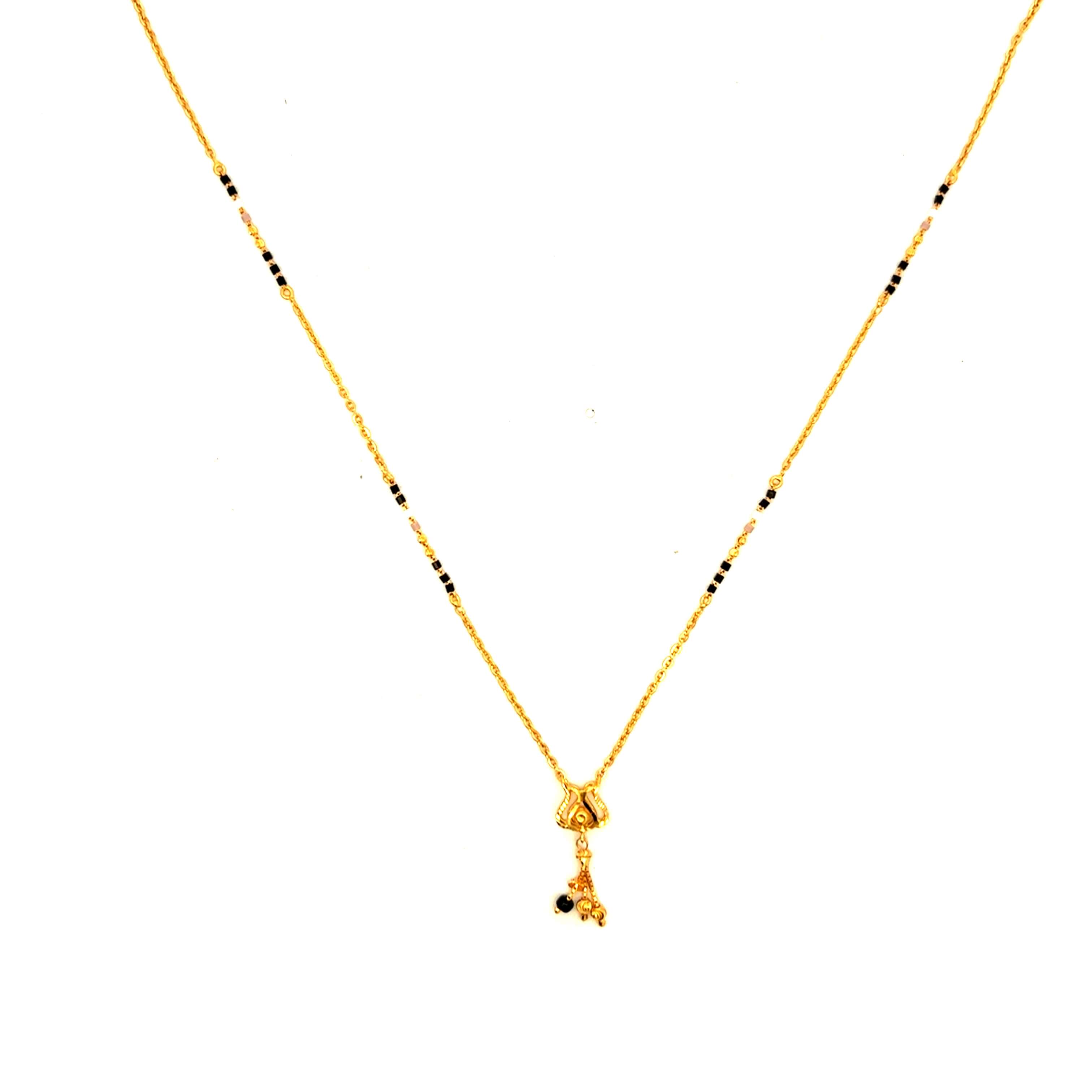 Gold Mangalsutra