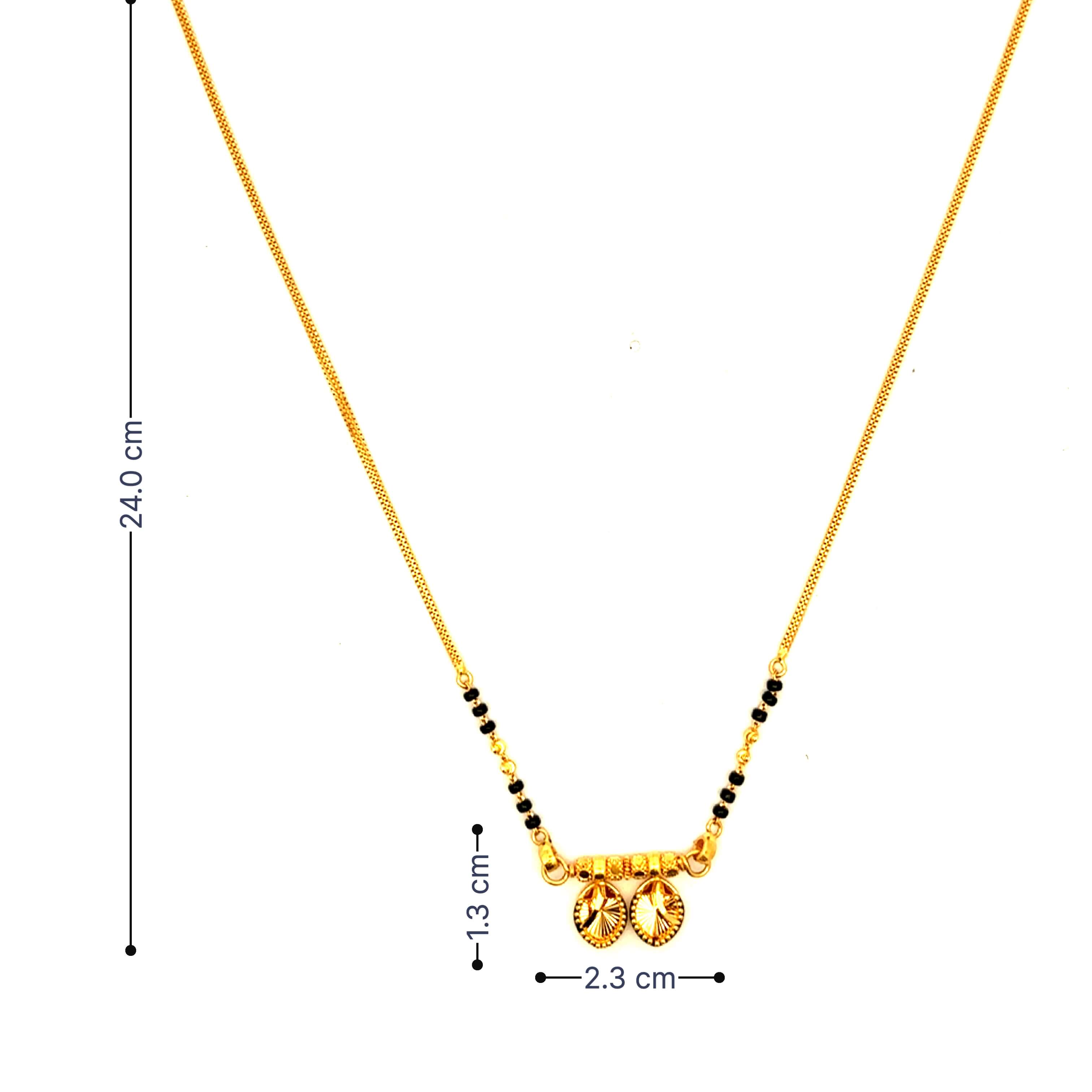 Gold Mangalsutra