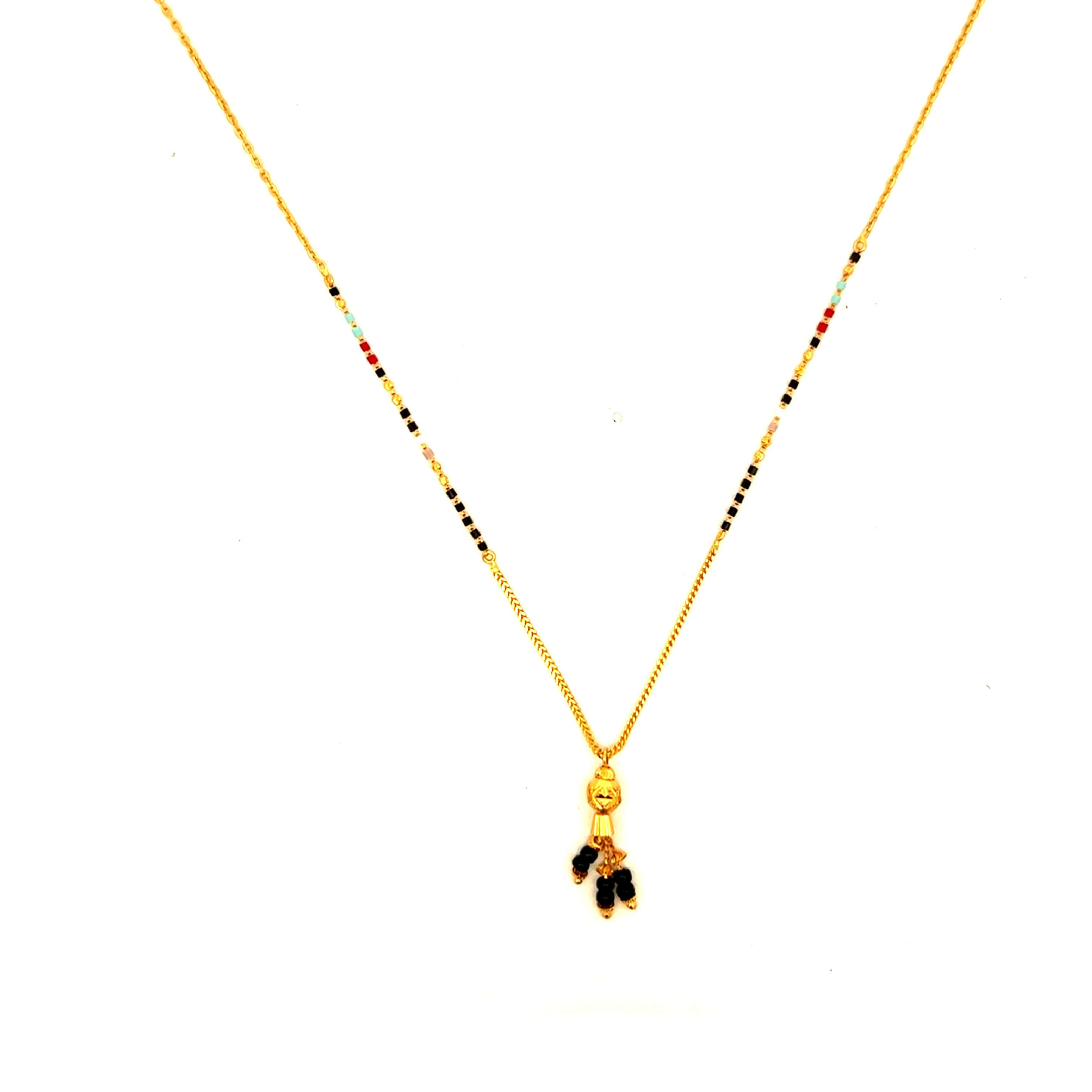 Gold Mangalsutra