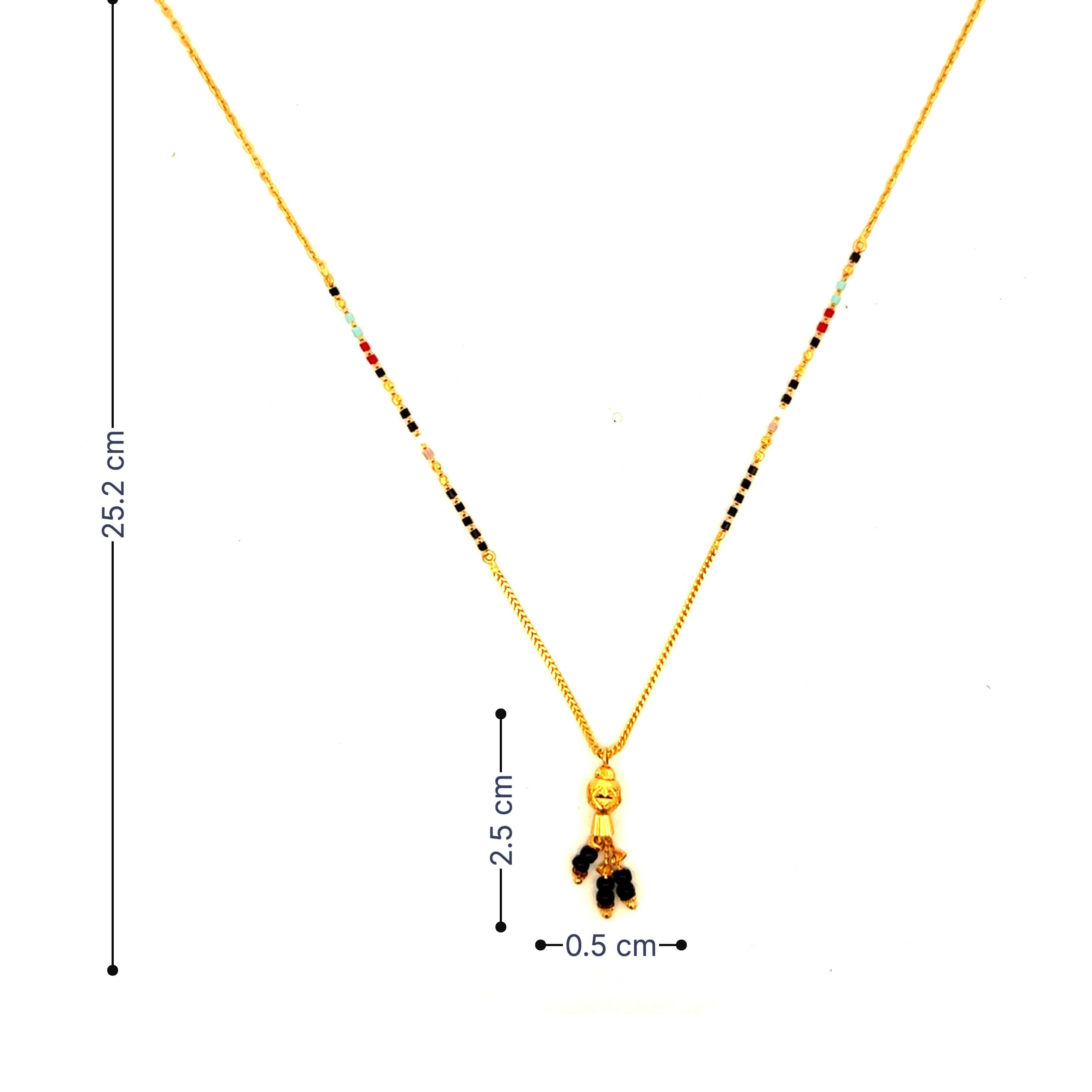Gold Mangalsutra
