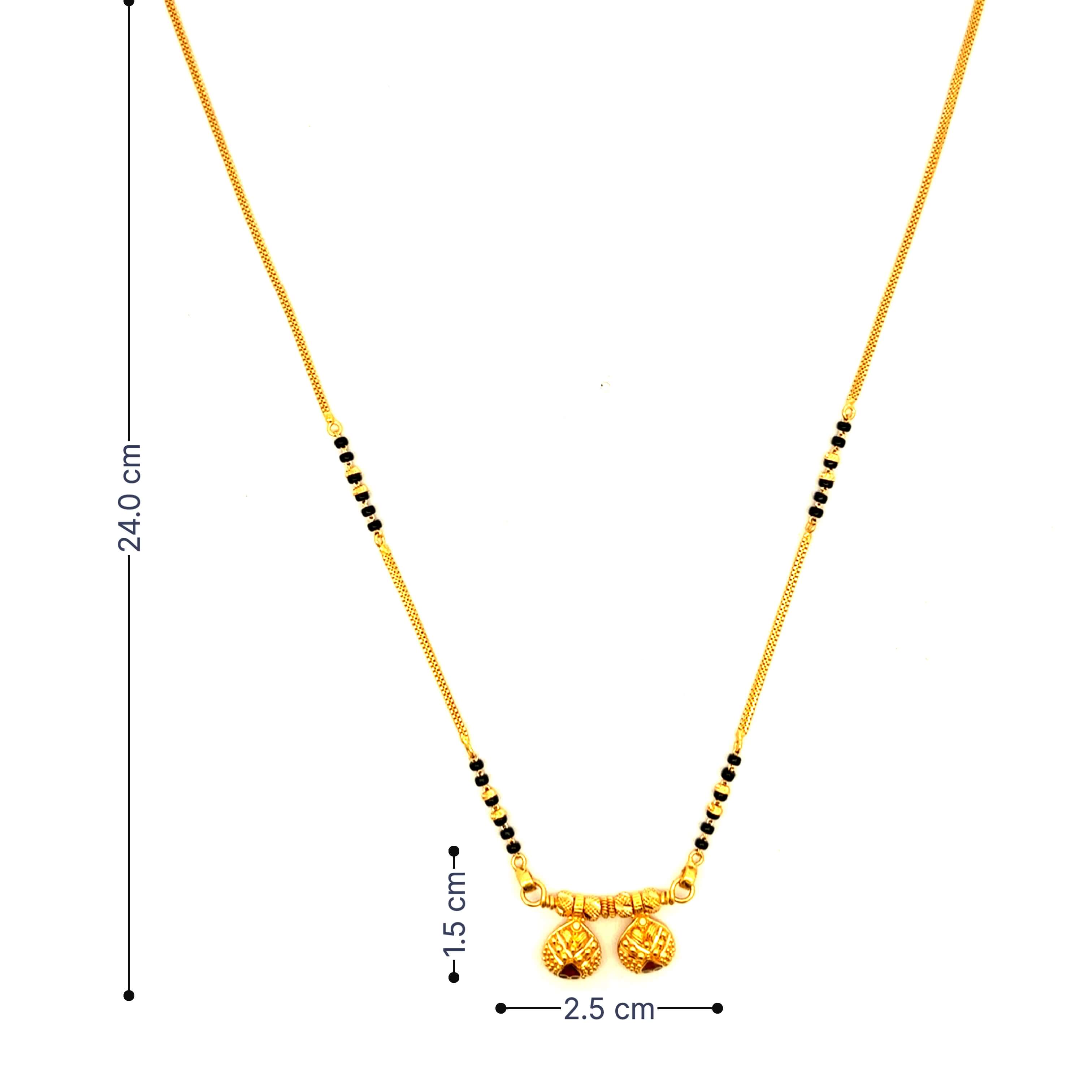 Gold Mangalsutra