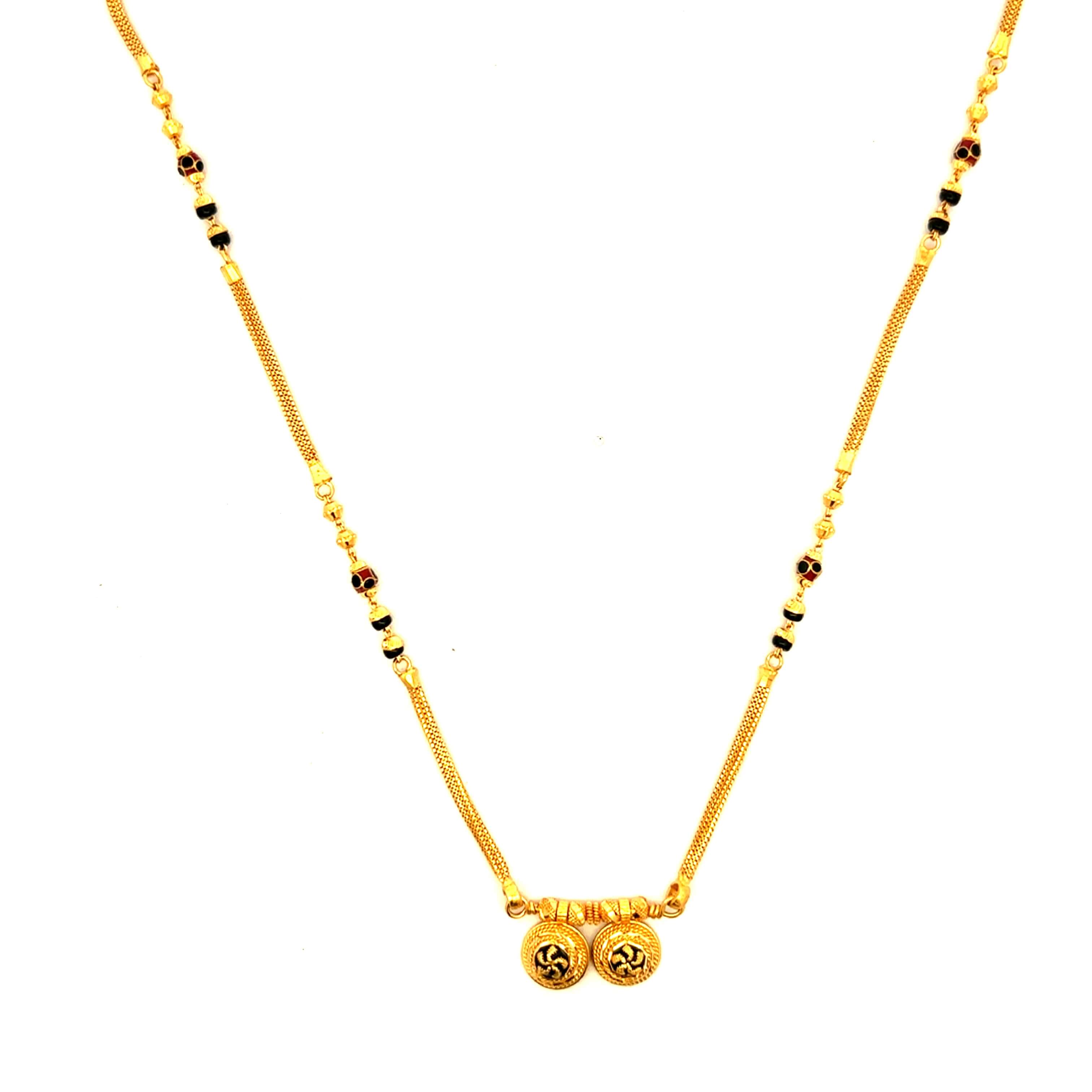 Gold Mangalsutra