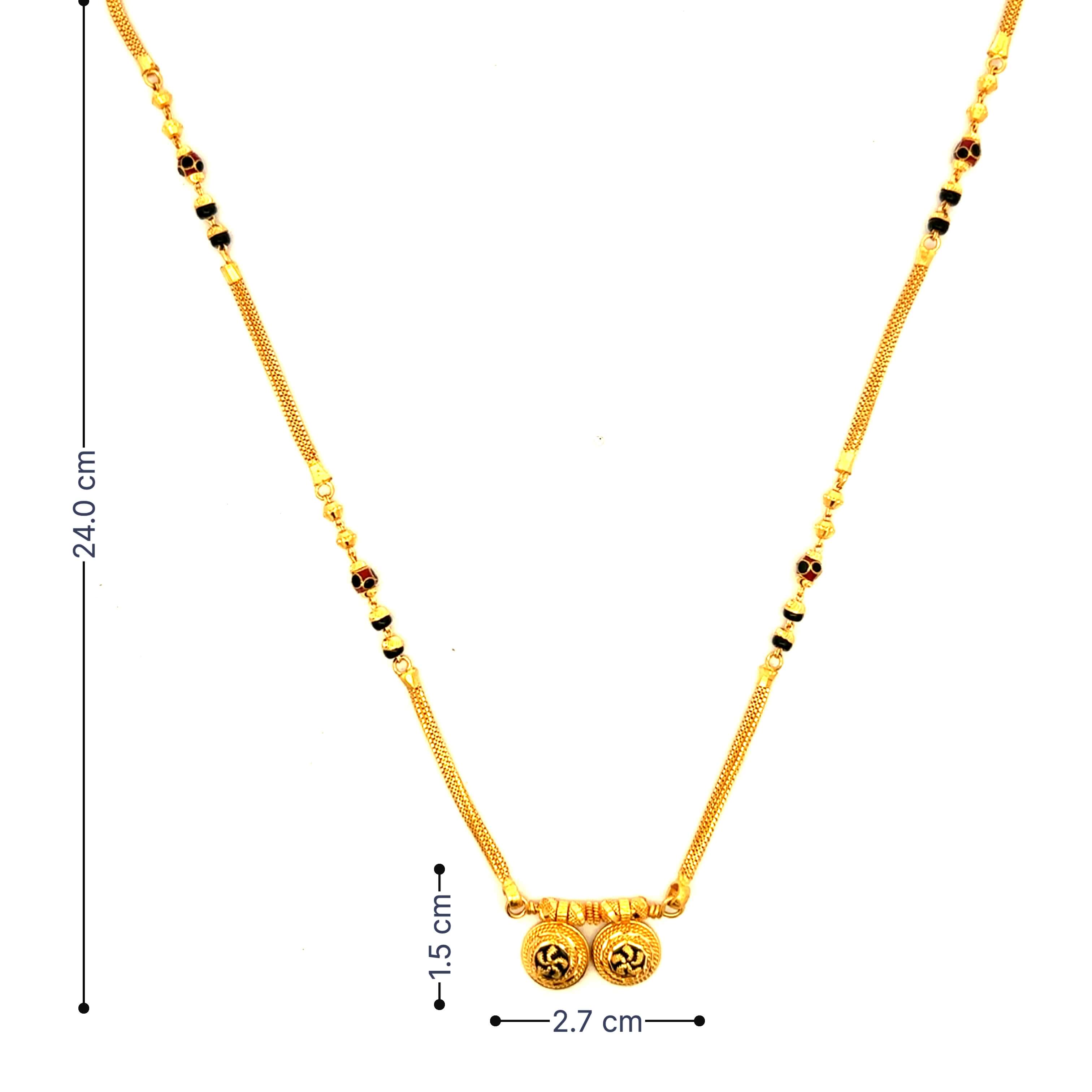 Gold Mangalsutra