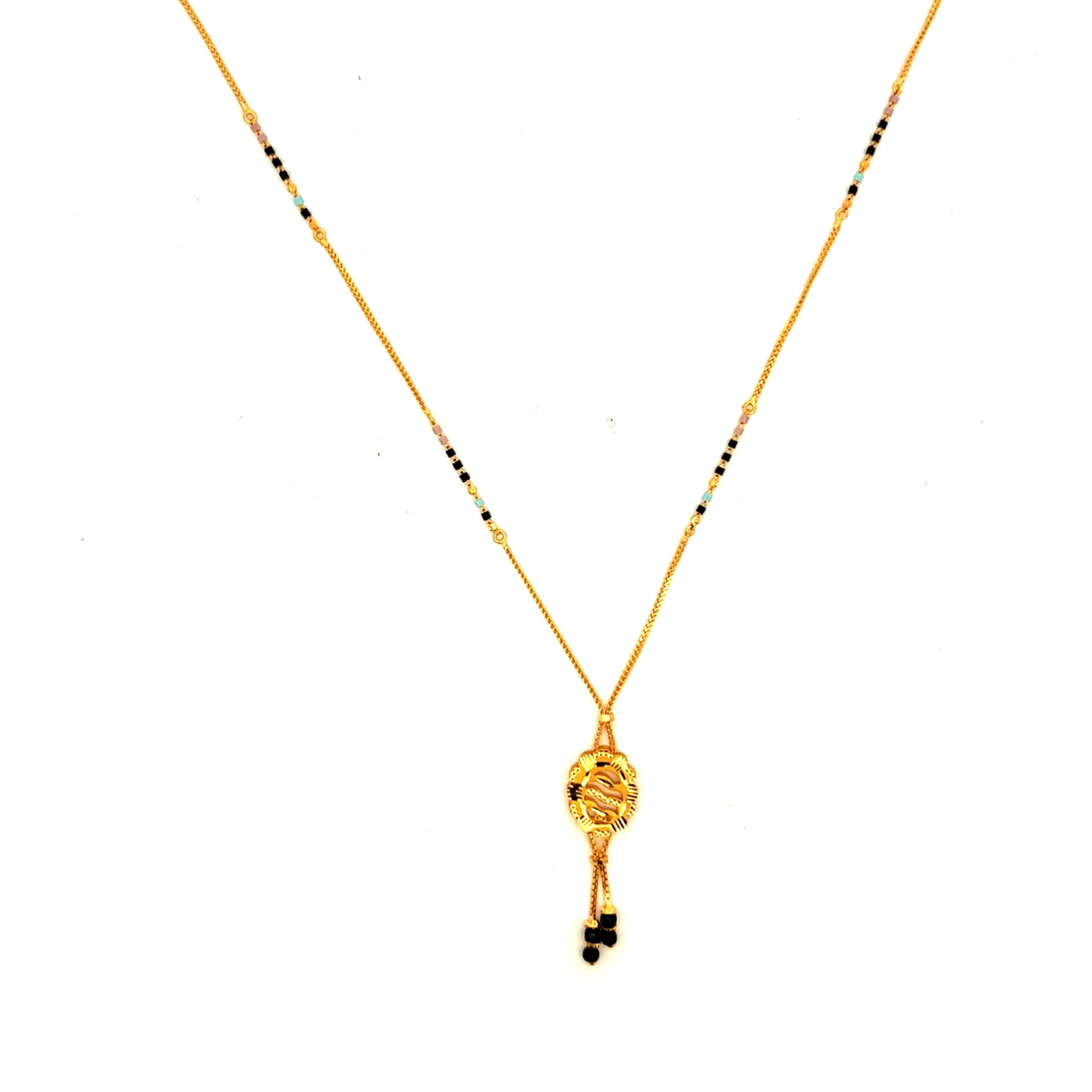 Gold Mangalsutra