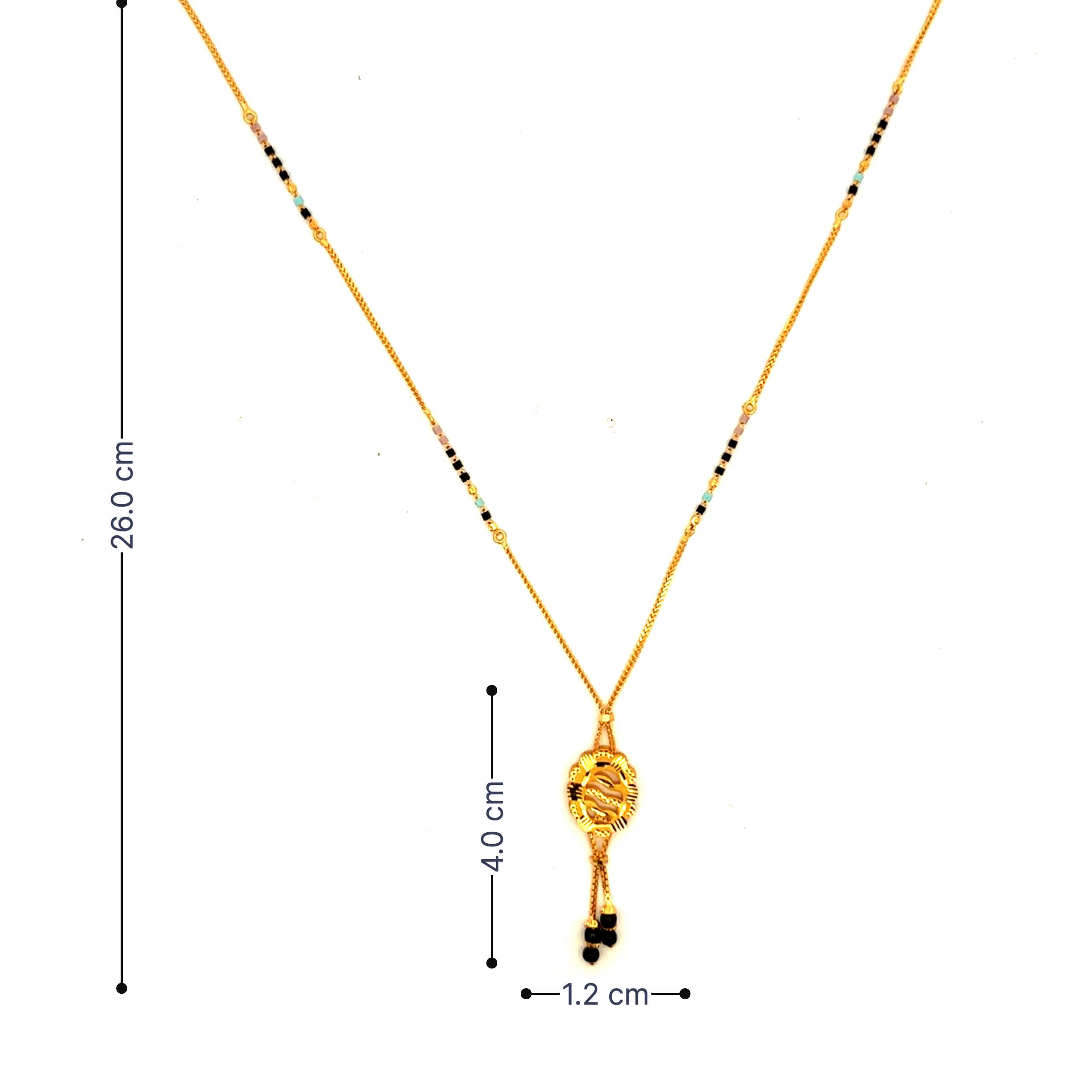 Gold Mangalsutra