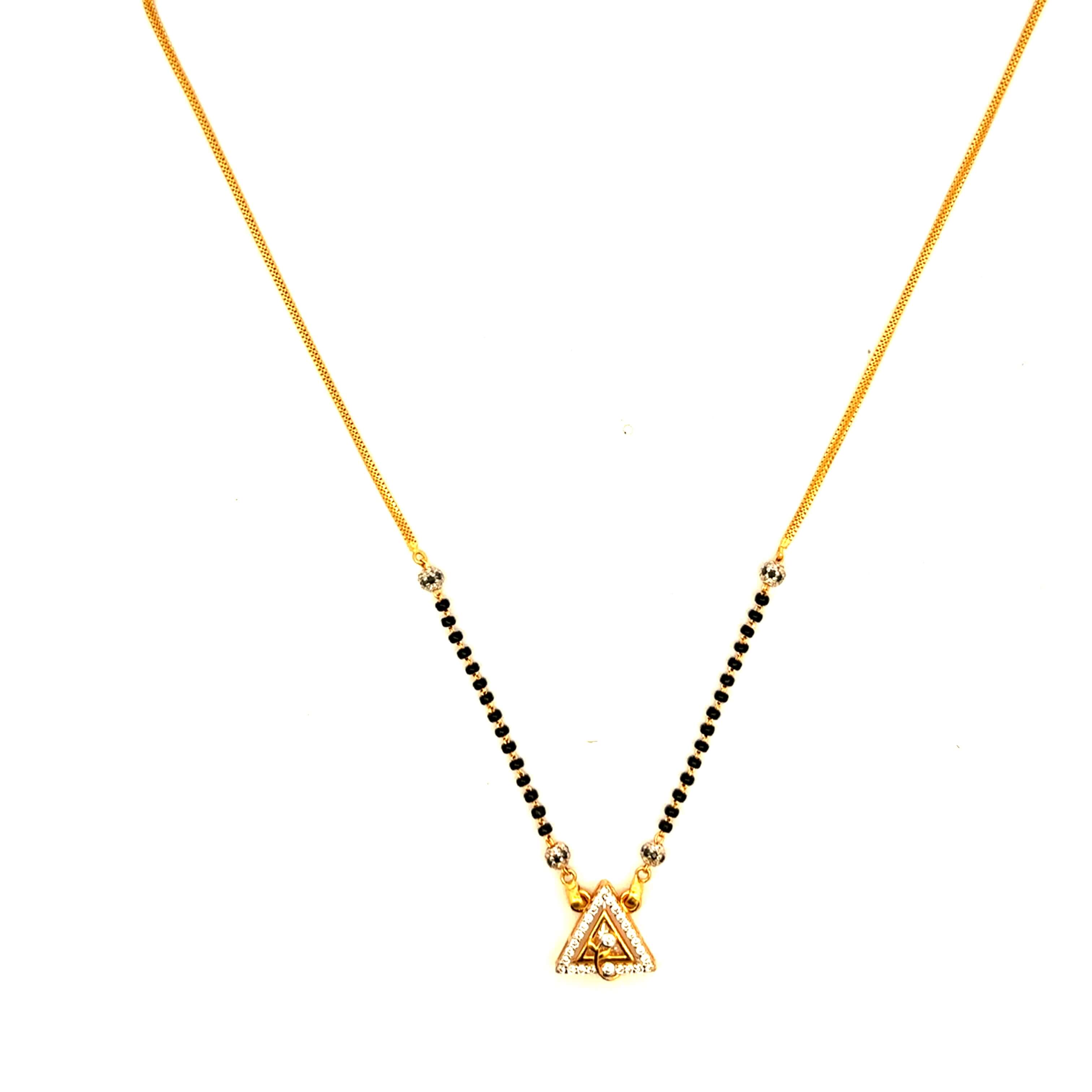 Gold Mangalsutra
