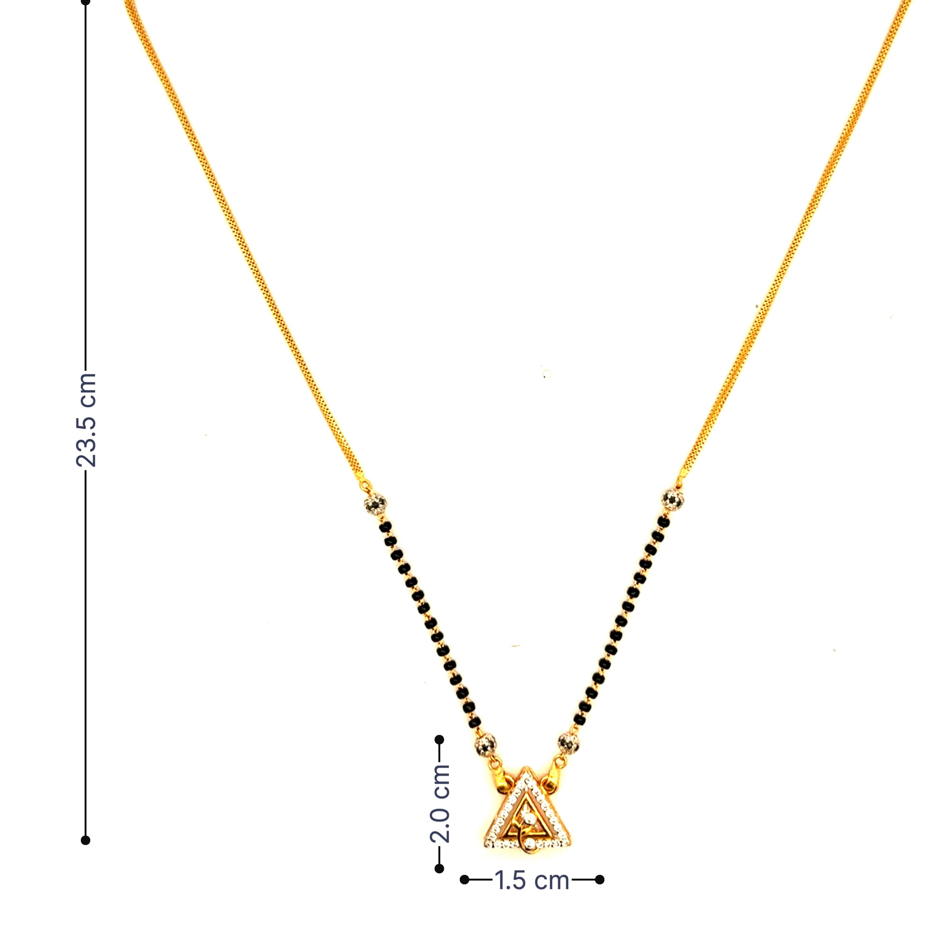 Gold Mangalsutra