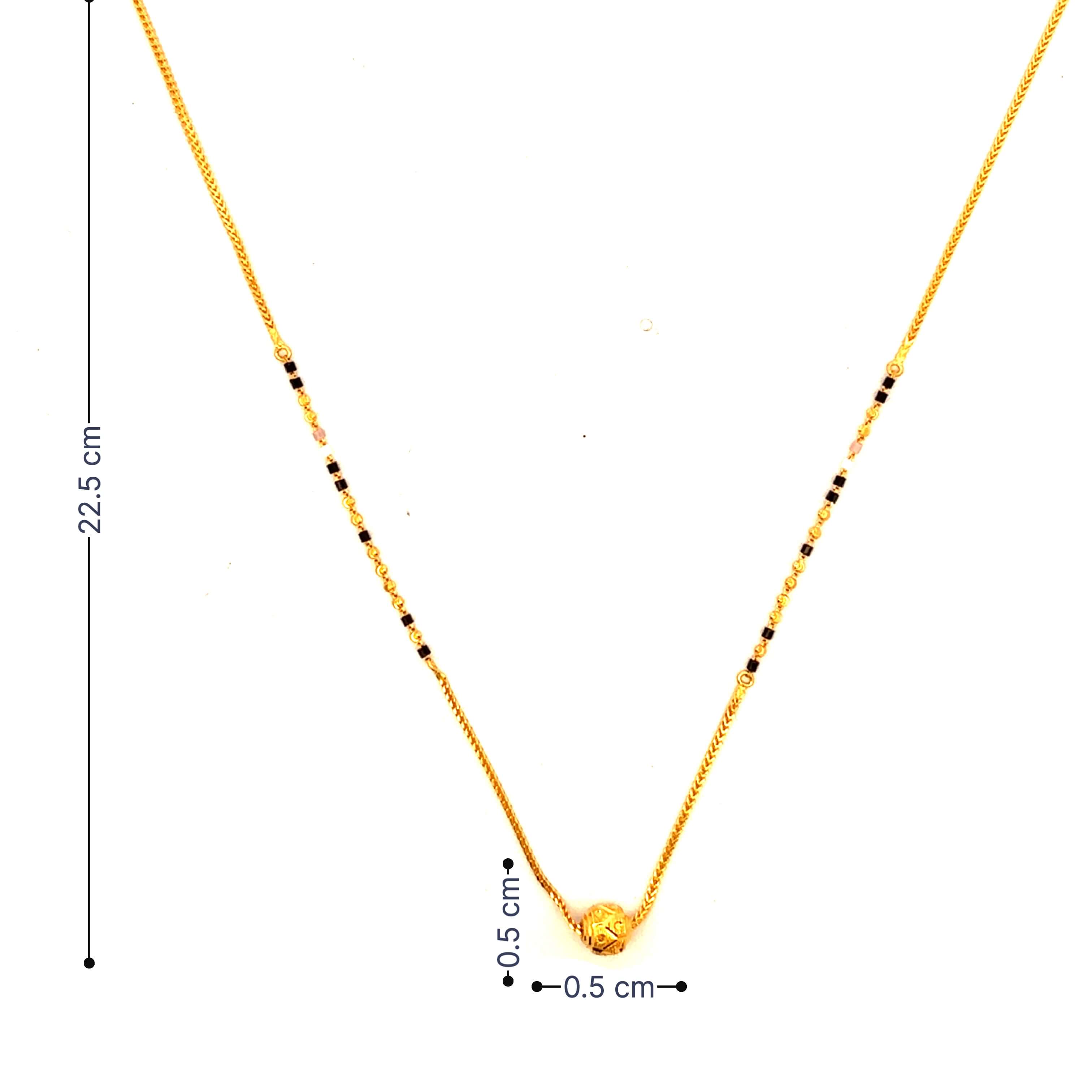 Gold Mangalsutra