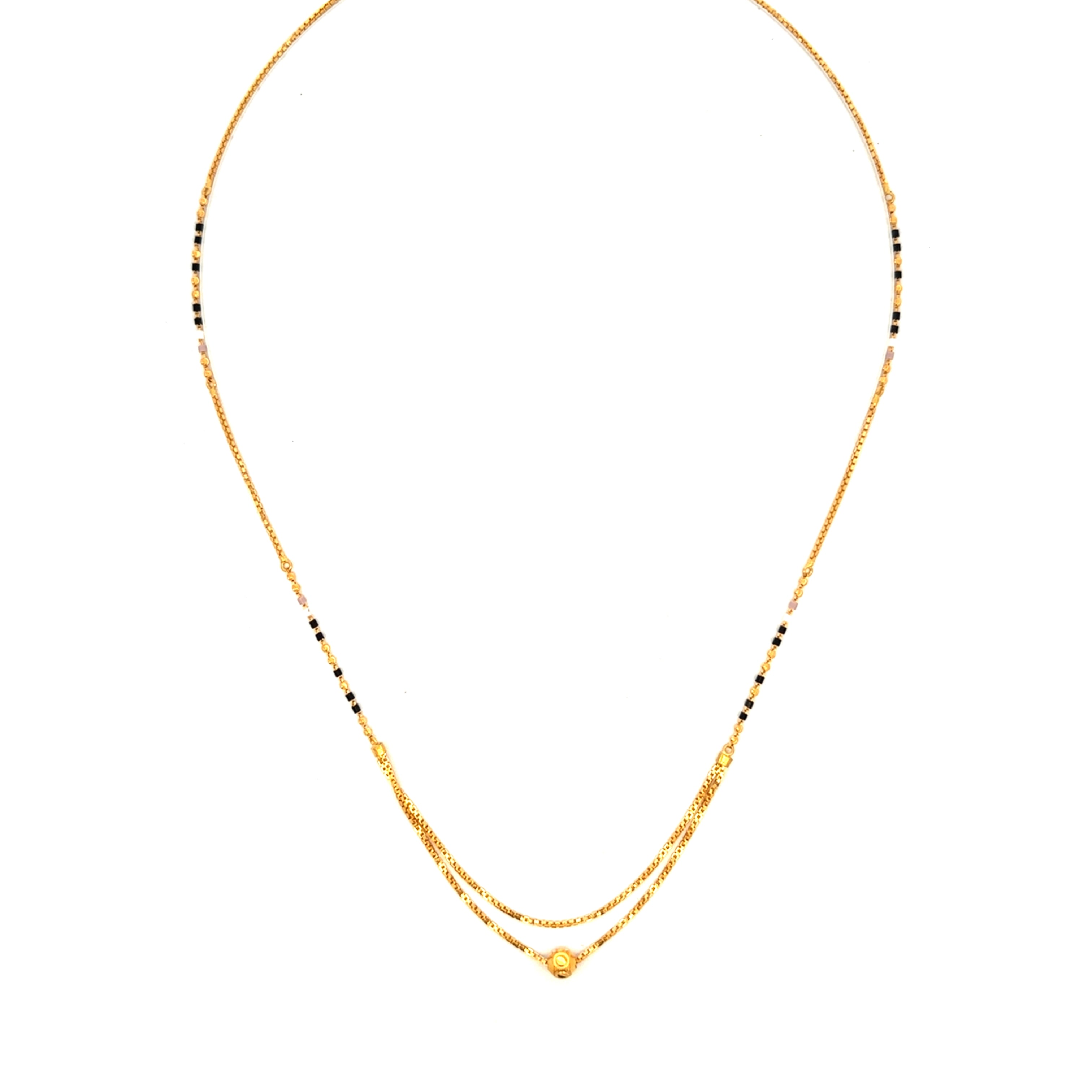 Gold Mangalsutra